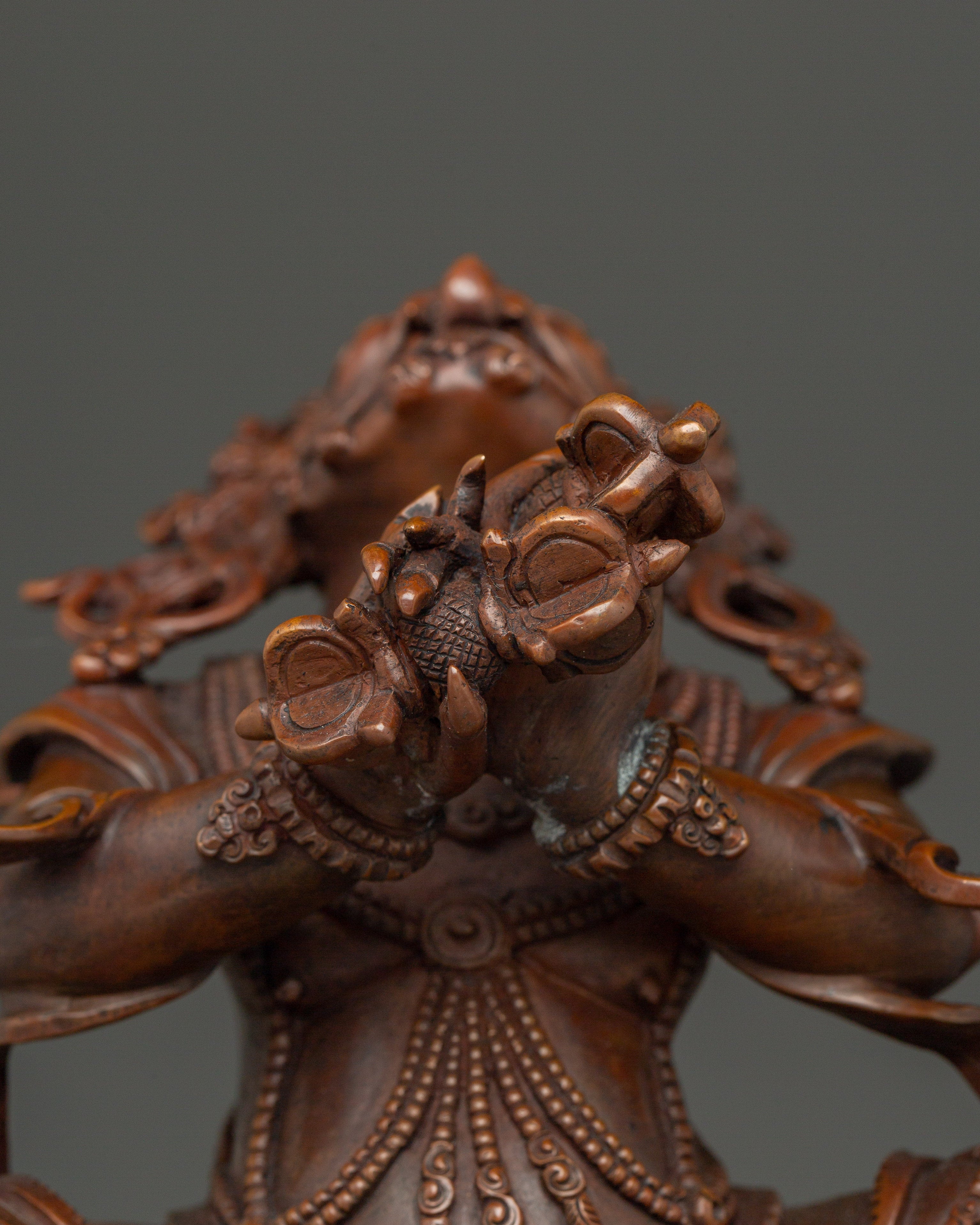 Himalayan Art of Vajradhaka | Wrathful Deity for Dharma