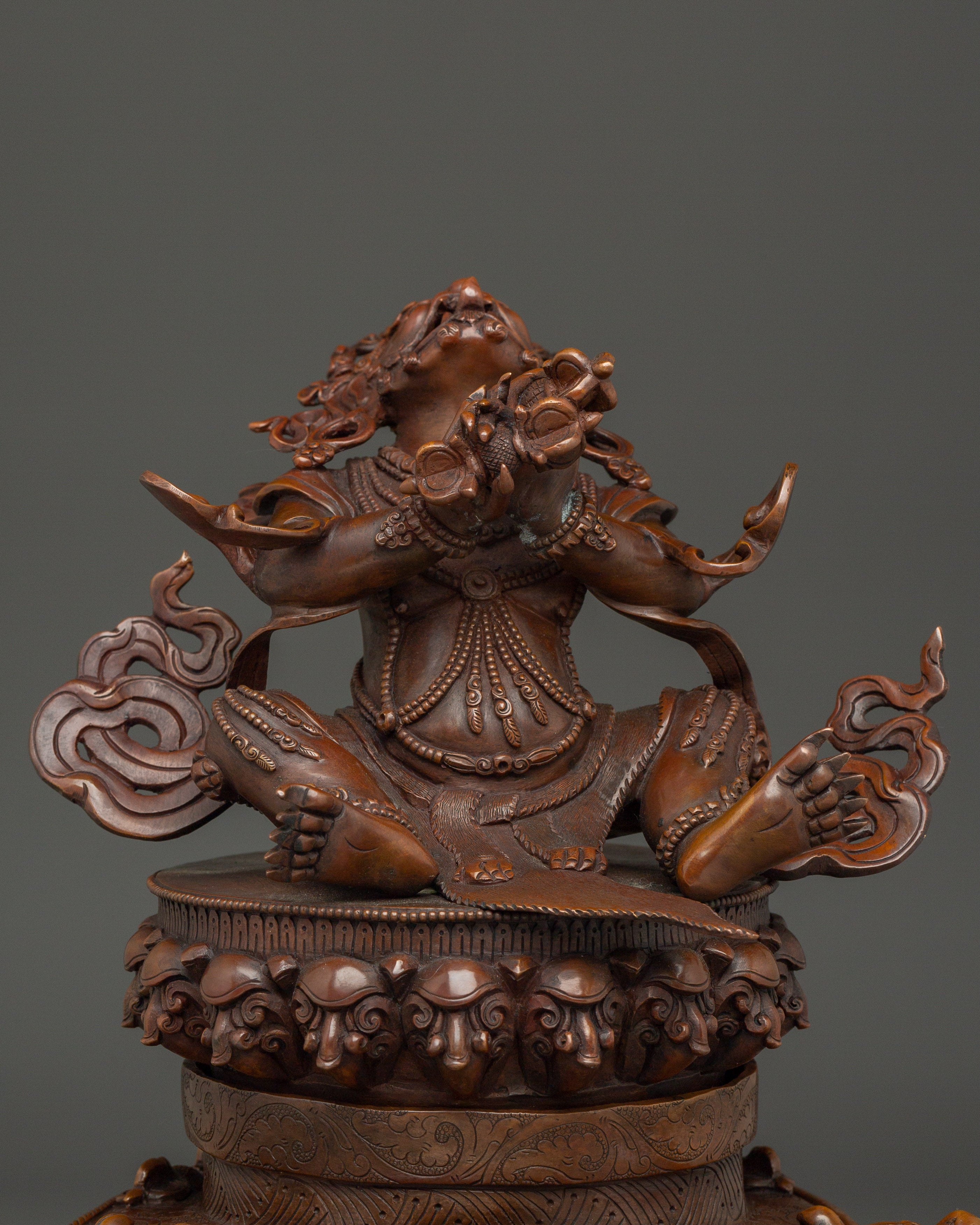 Himalayan Art of Vajradhaka | Wrathful Deity for Dharma