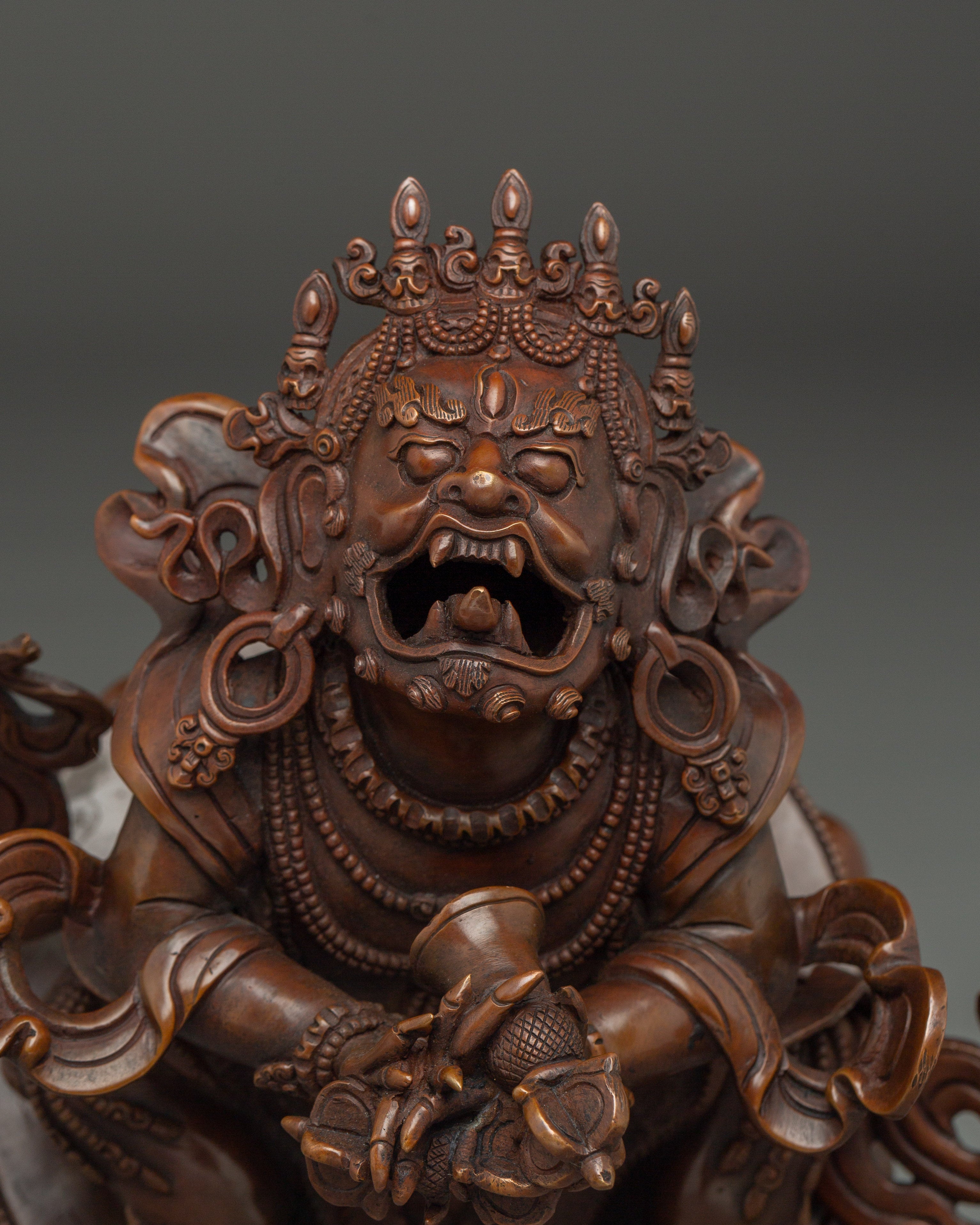 Himalayan Art of Vajradhaka | Wrathful Deity for Dharma