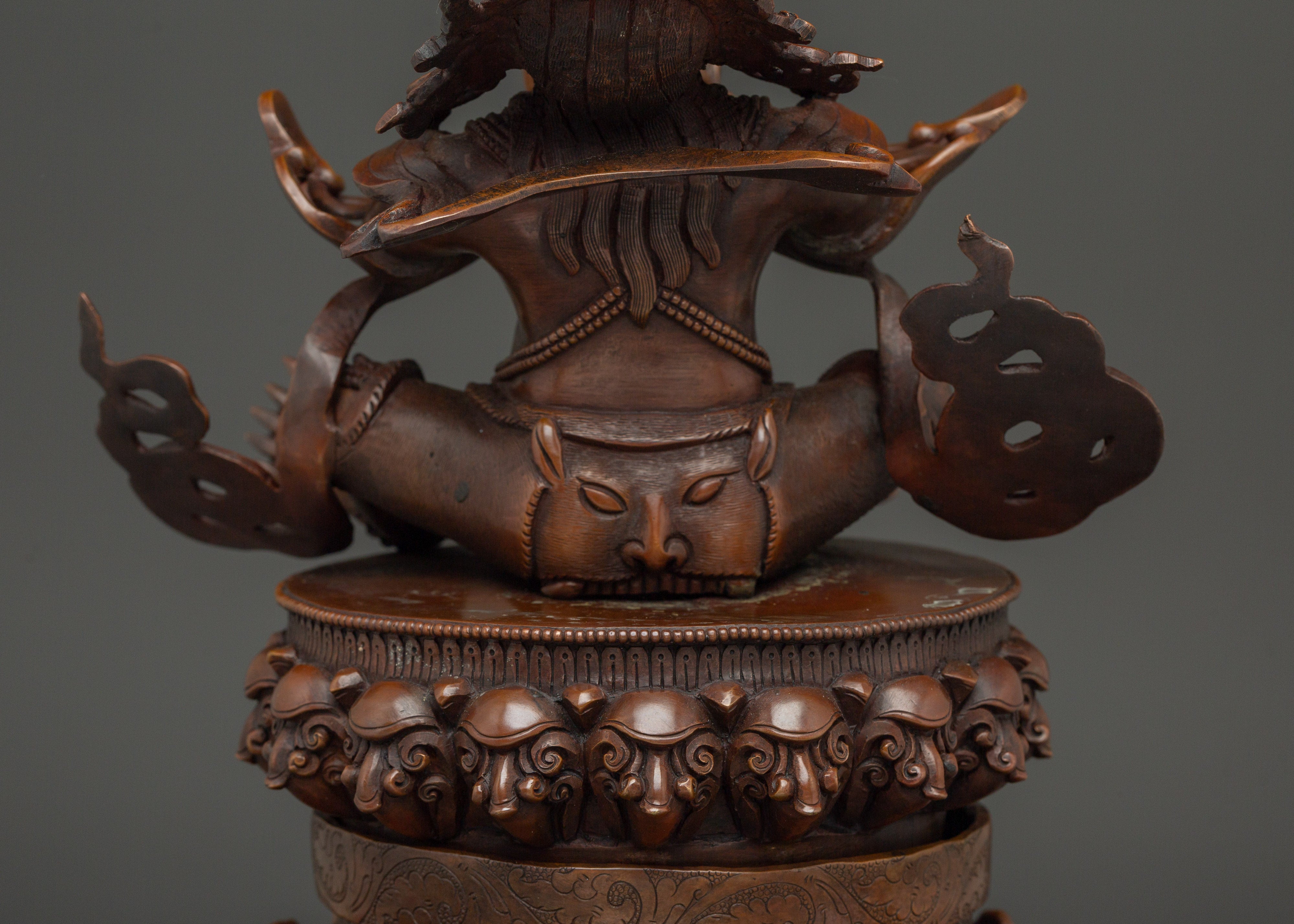 Himalayan Art of Vajradhaka | Wrathful Deity for Dharma
