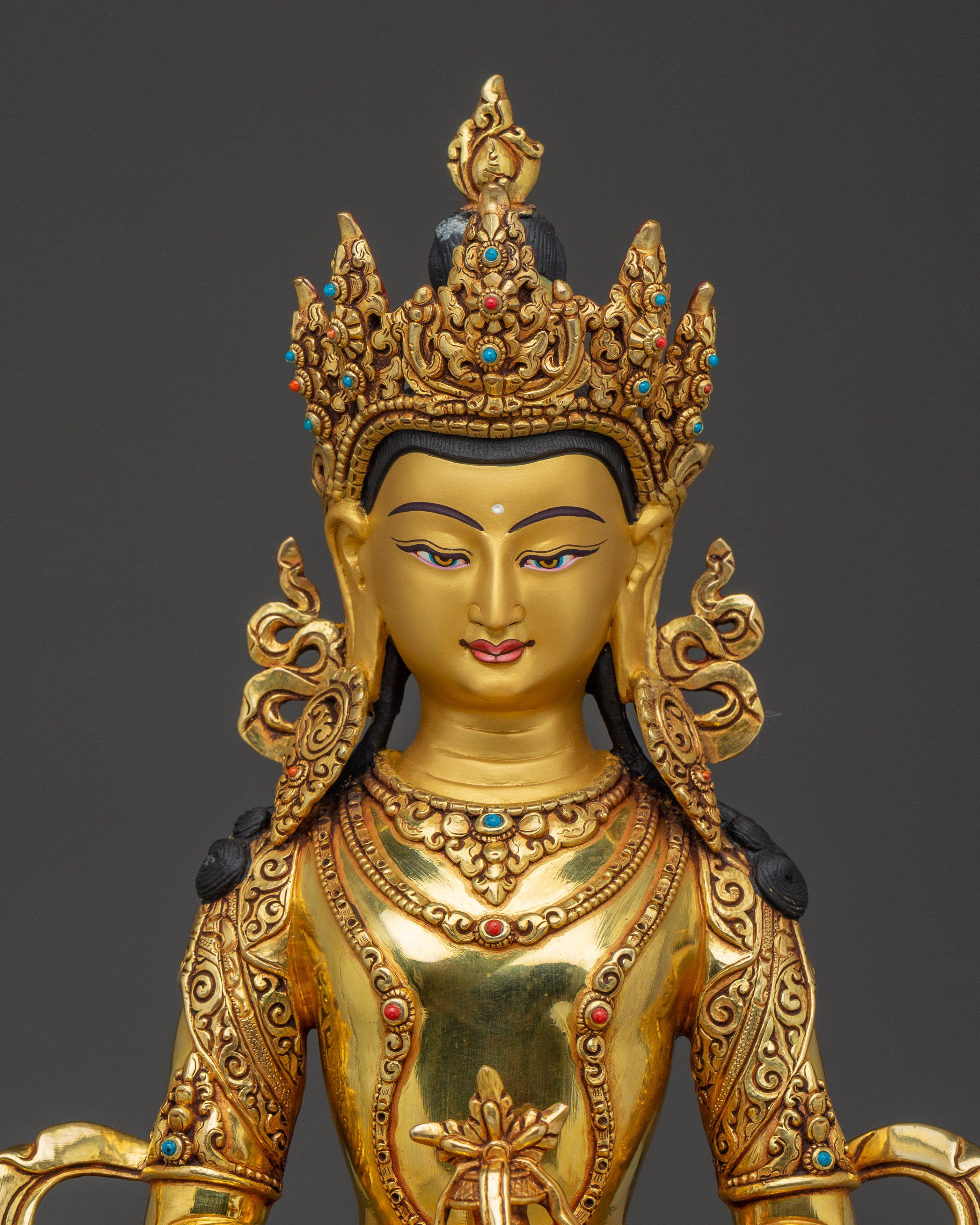 Amitayus Meditation Figurine | Buddha of Infinite Light