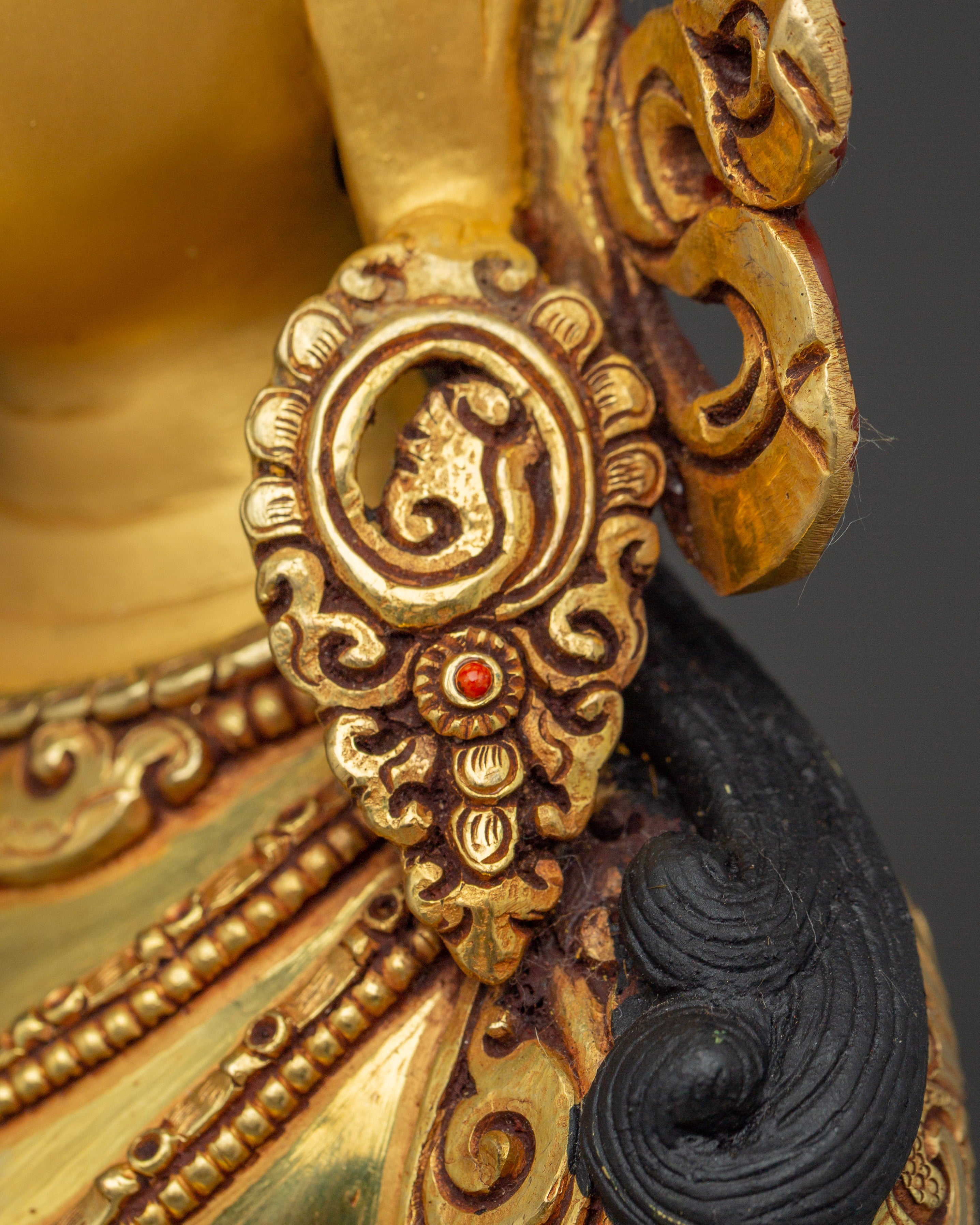 Amitayus Meditation Figurine | Buddha of Infinite Light