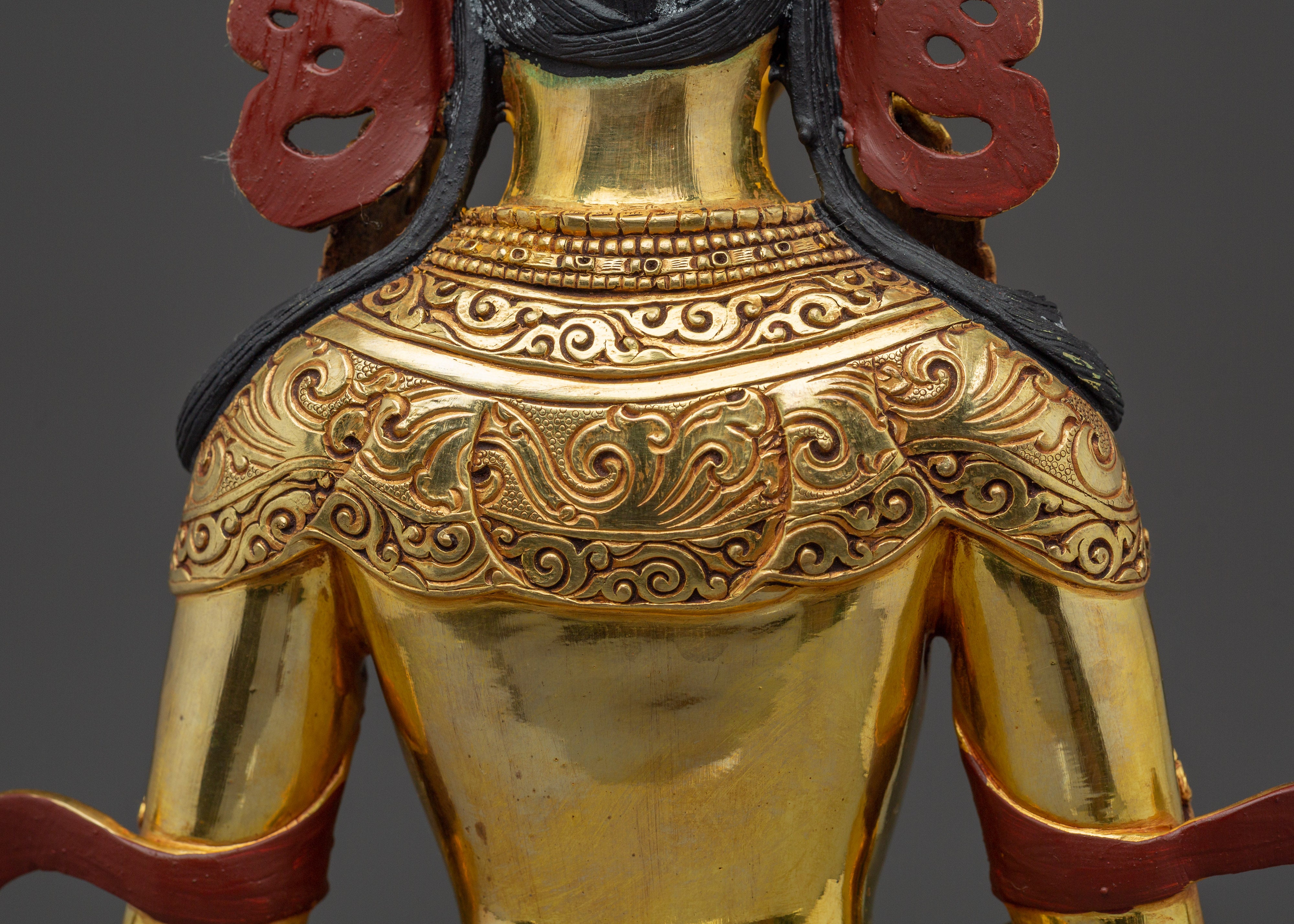 Amitayus Meditation Figurine | Buddha of Infinite Light