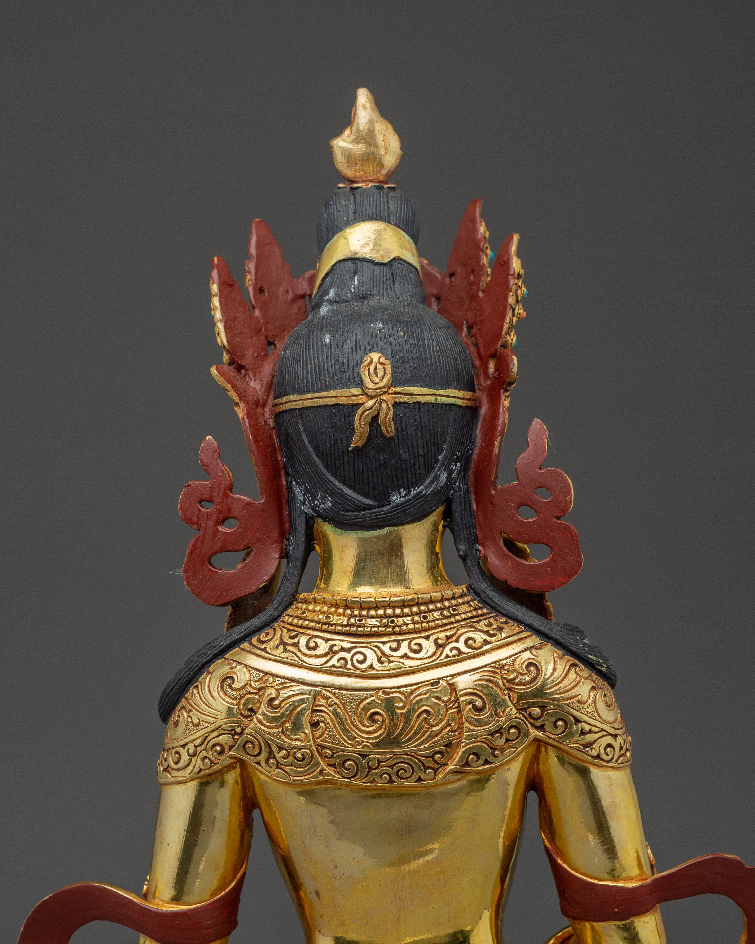 Amitayus Meditation Figurine | Buddha of Infinite Light