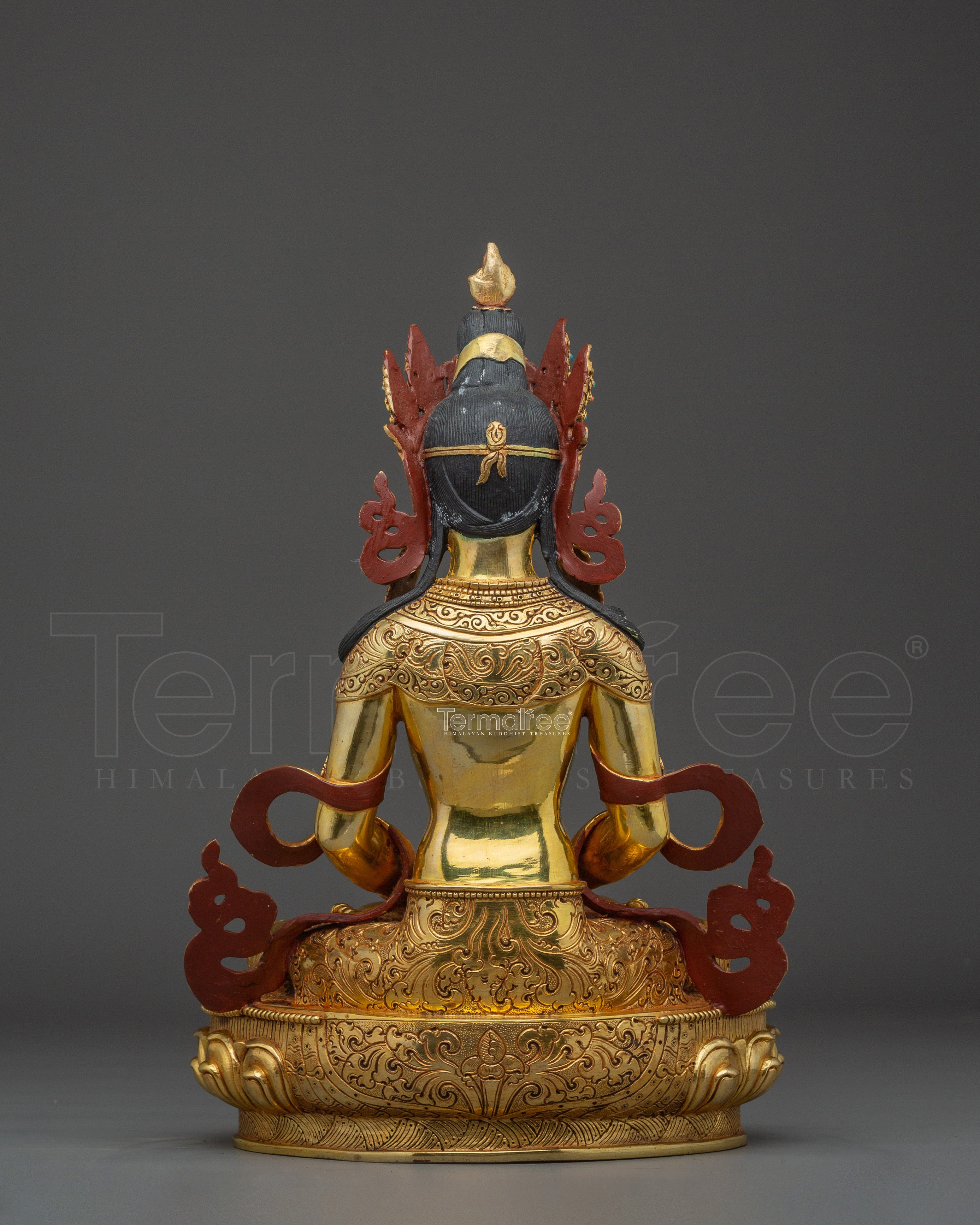 Amitayus Meditation Figurine | Buddha of Infinite Light