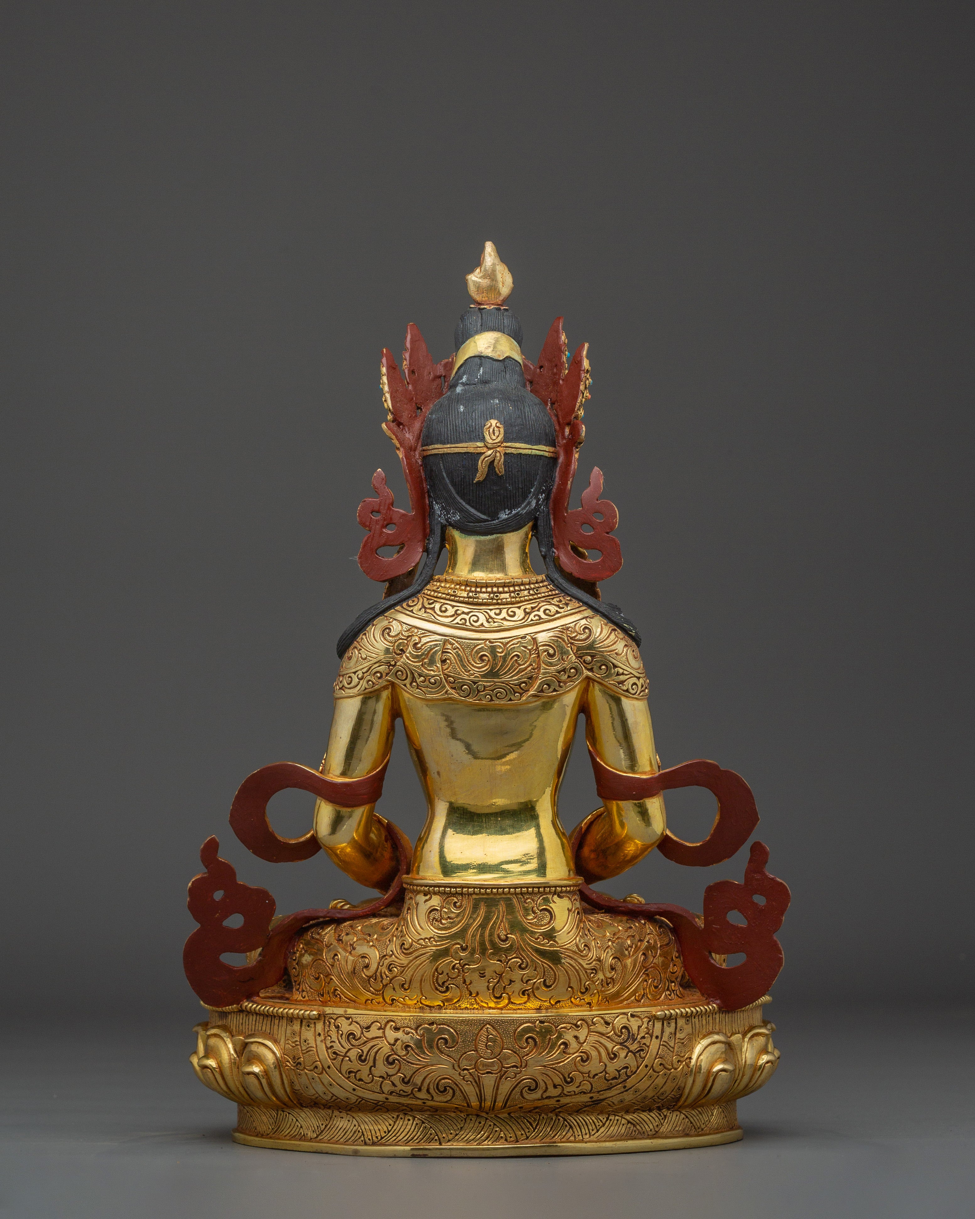 Amitayus Meditation Figurine | Buddha of Infinite Light