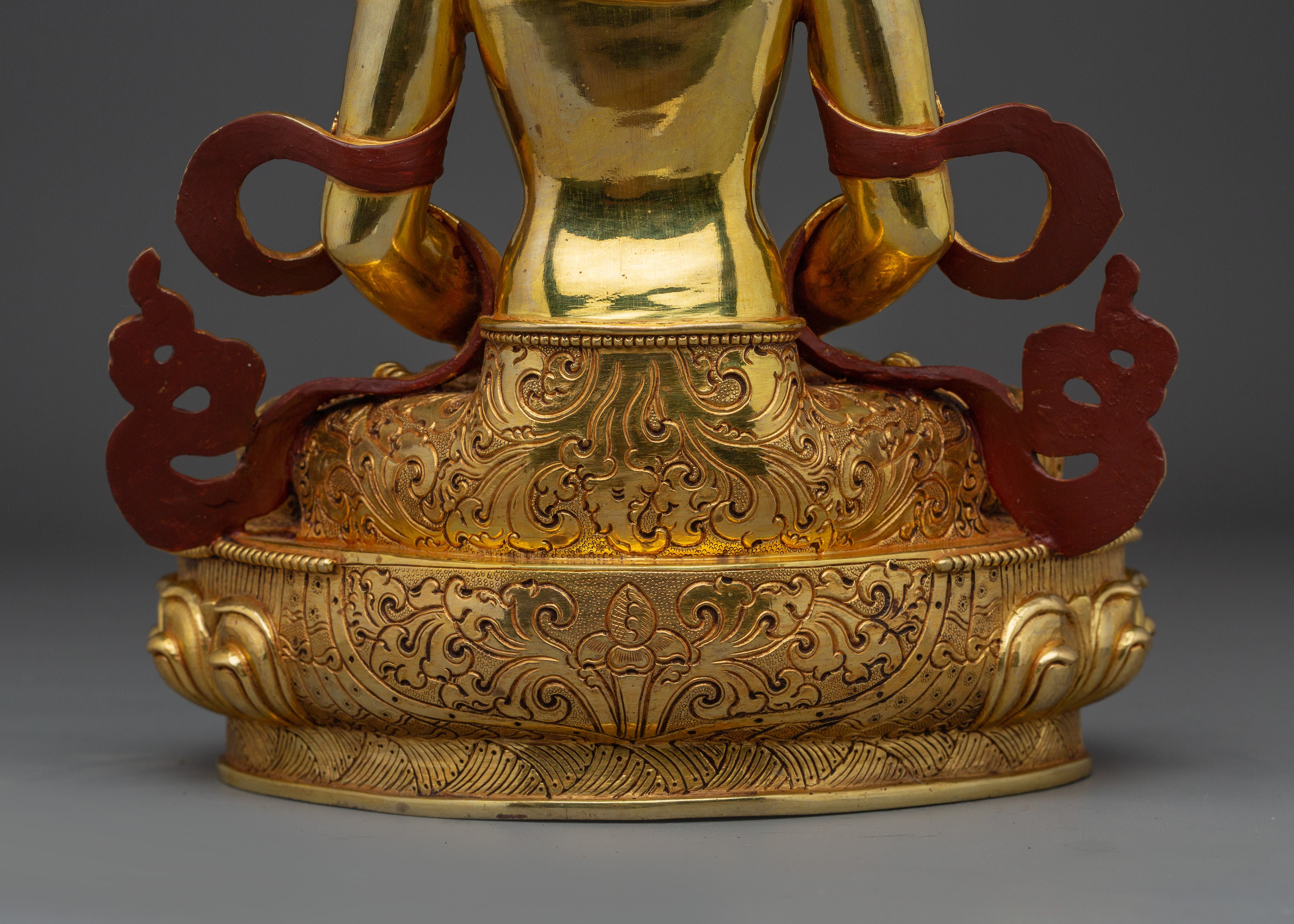 Amitayus Meditation Figurine | Buddha of Infinite Light