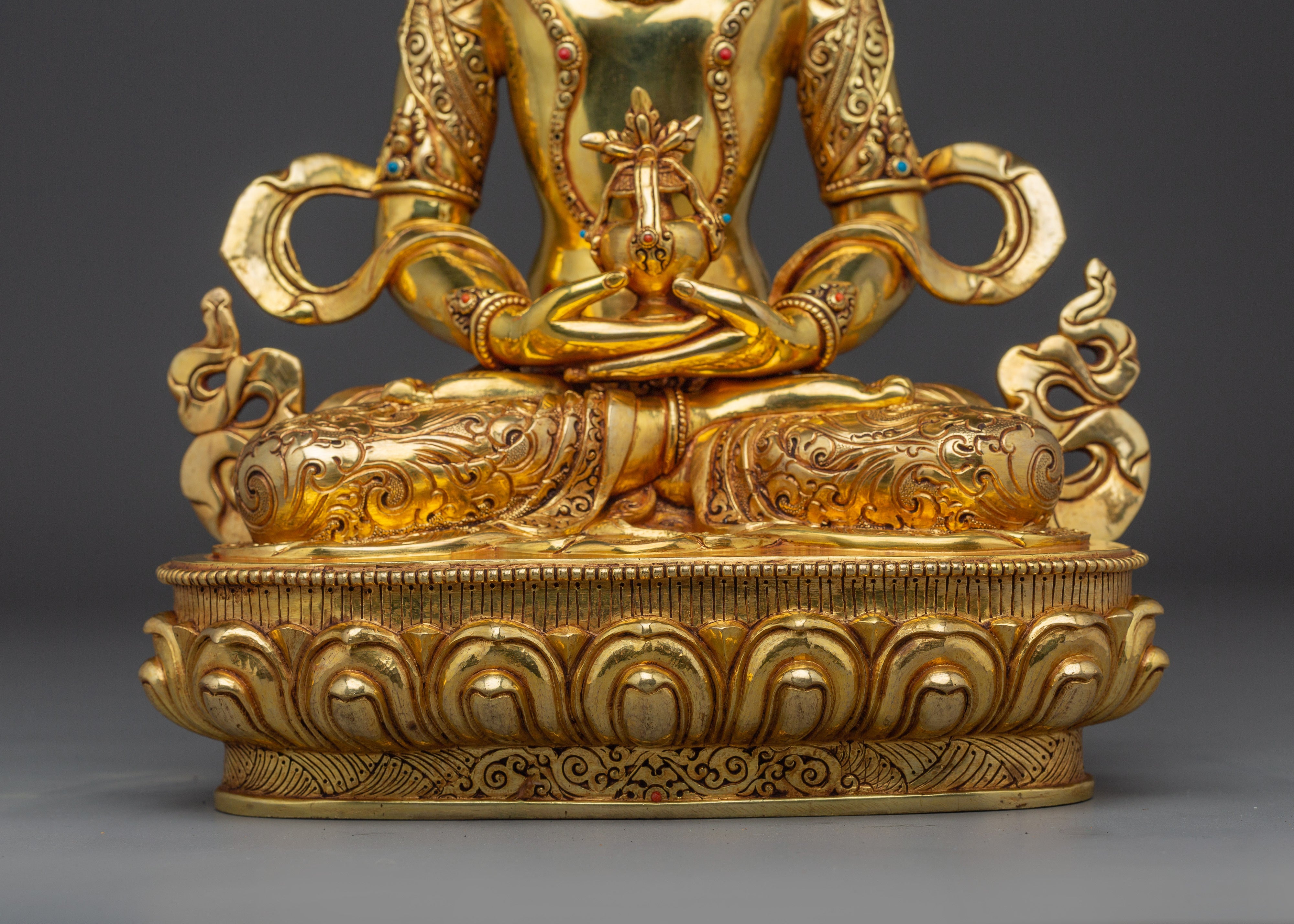Amitayus Meditation Figurine | Buddha of Infinite Light