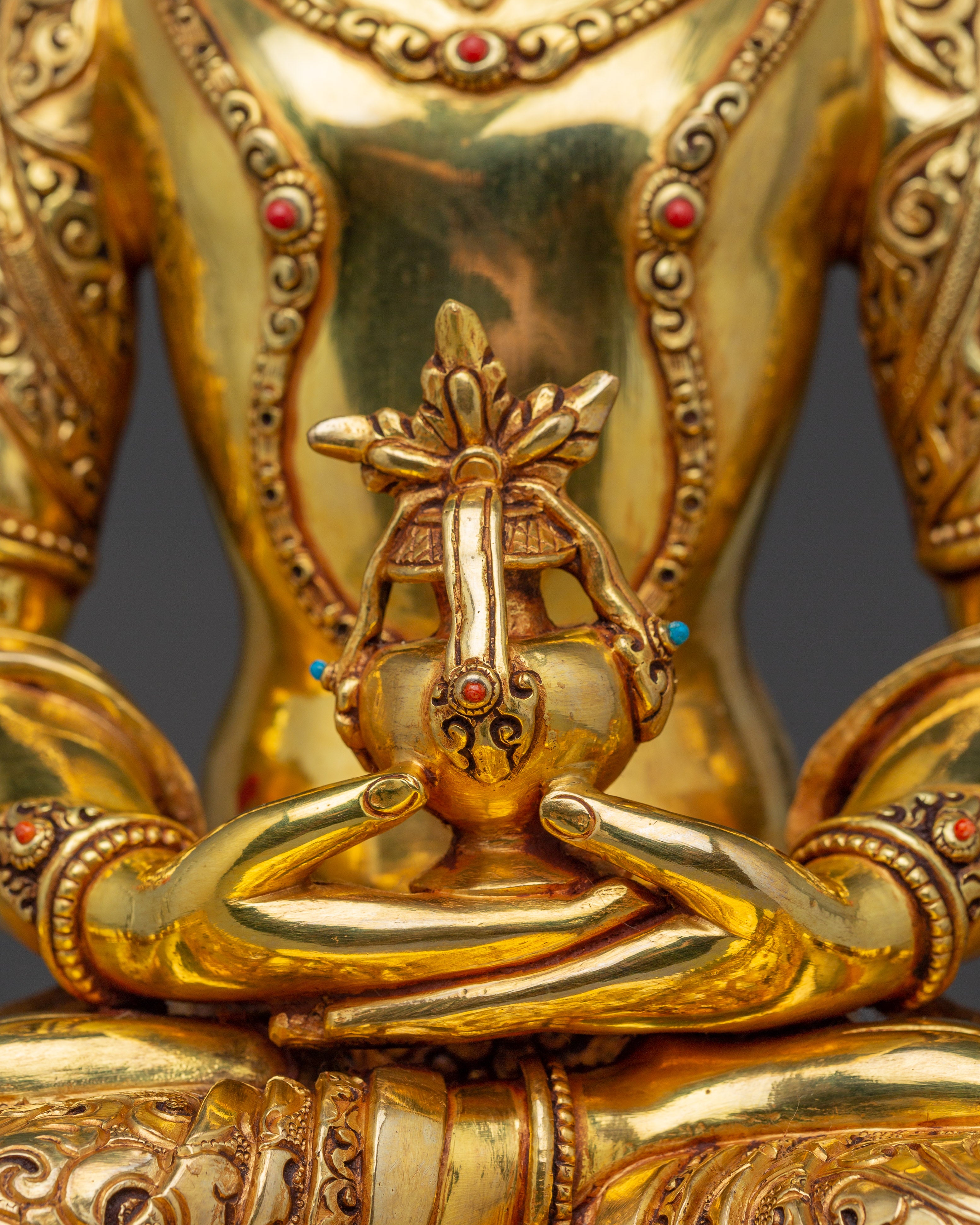 Amitayus Meditation Figurine | Buddha of Infinite Light