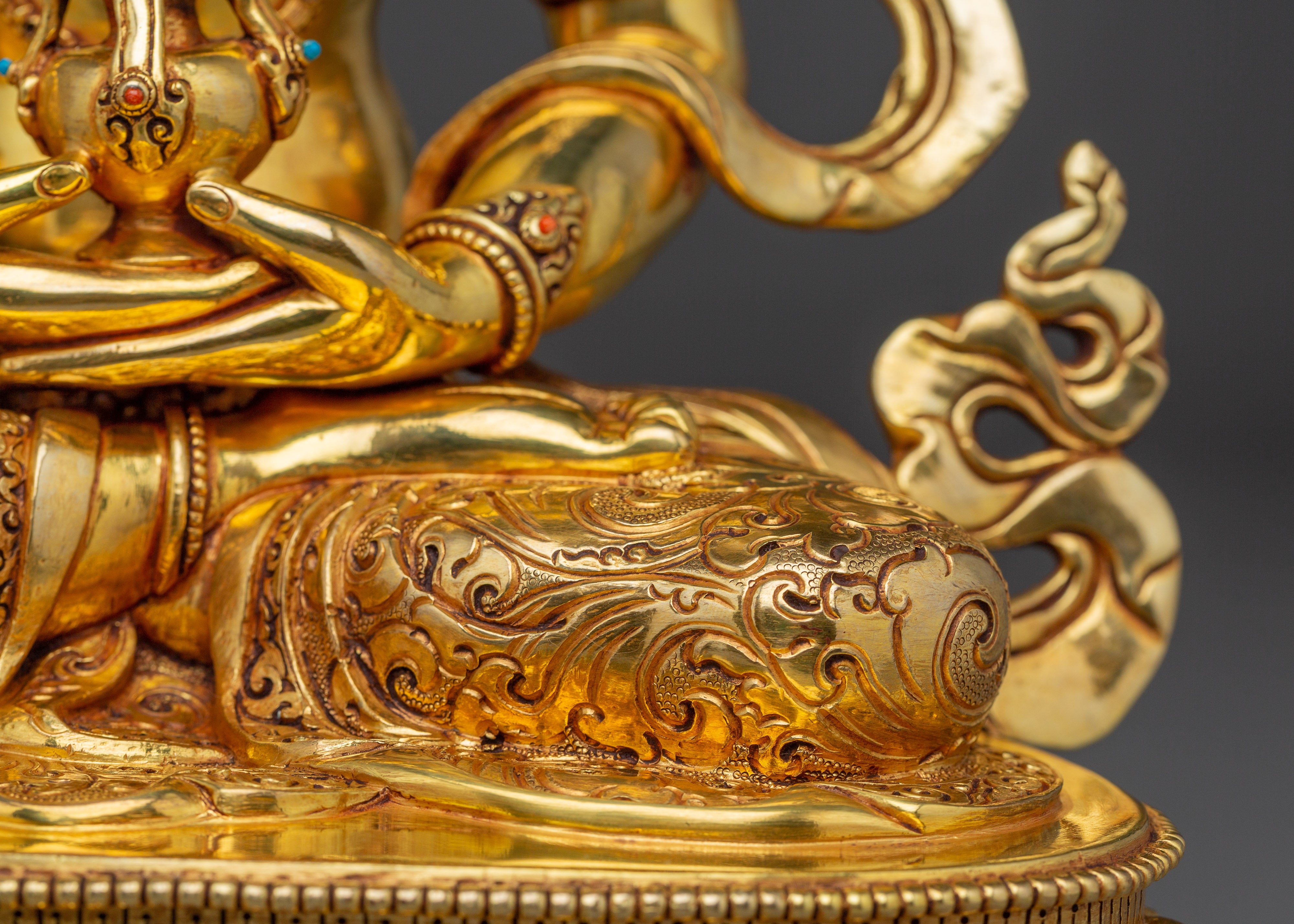 Amitayus Meditation Figurine | Buddha of Infinite Light