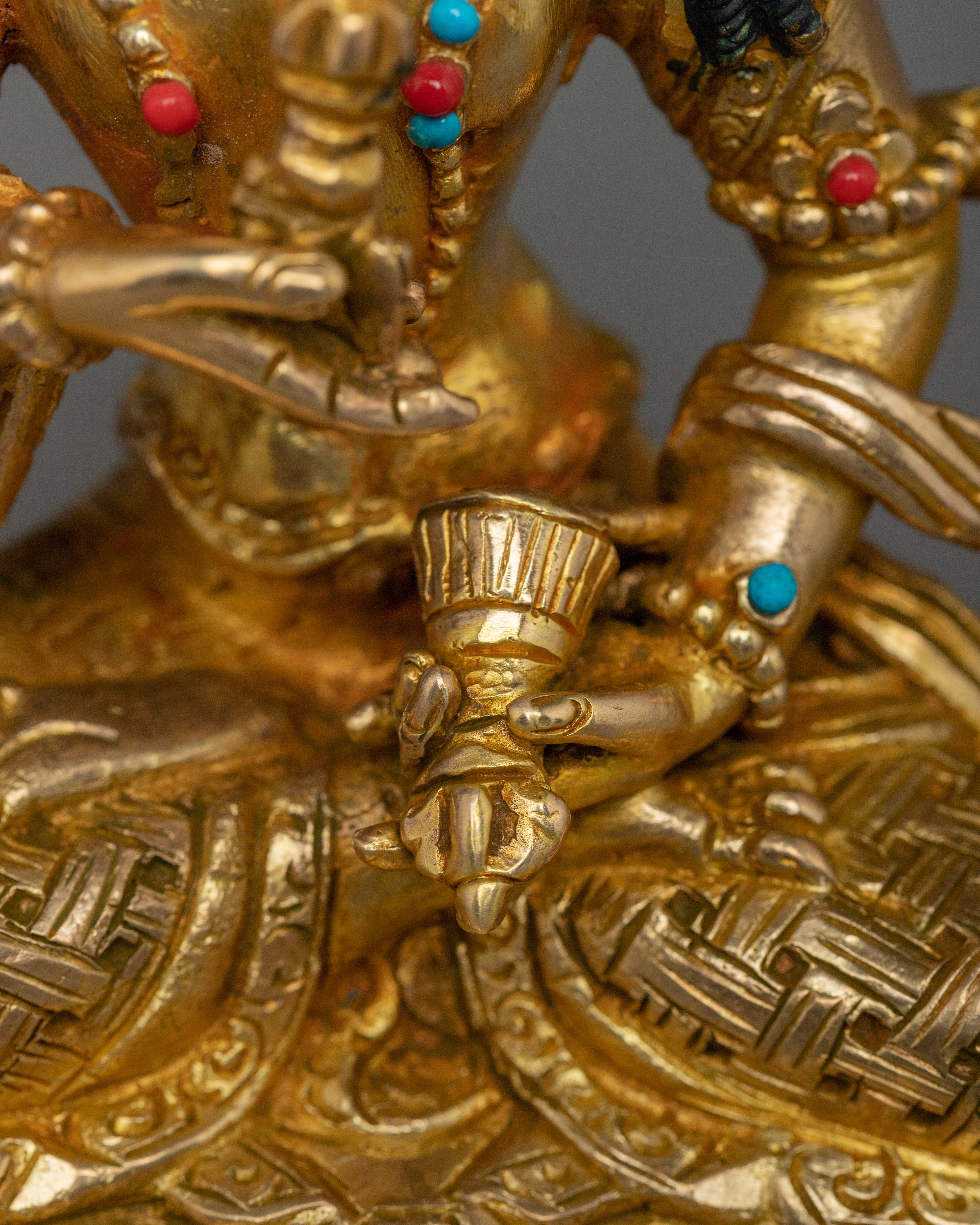 Supreme Purifier Dorje Sempa | Vajrasattva Decor Statue