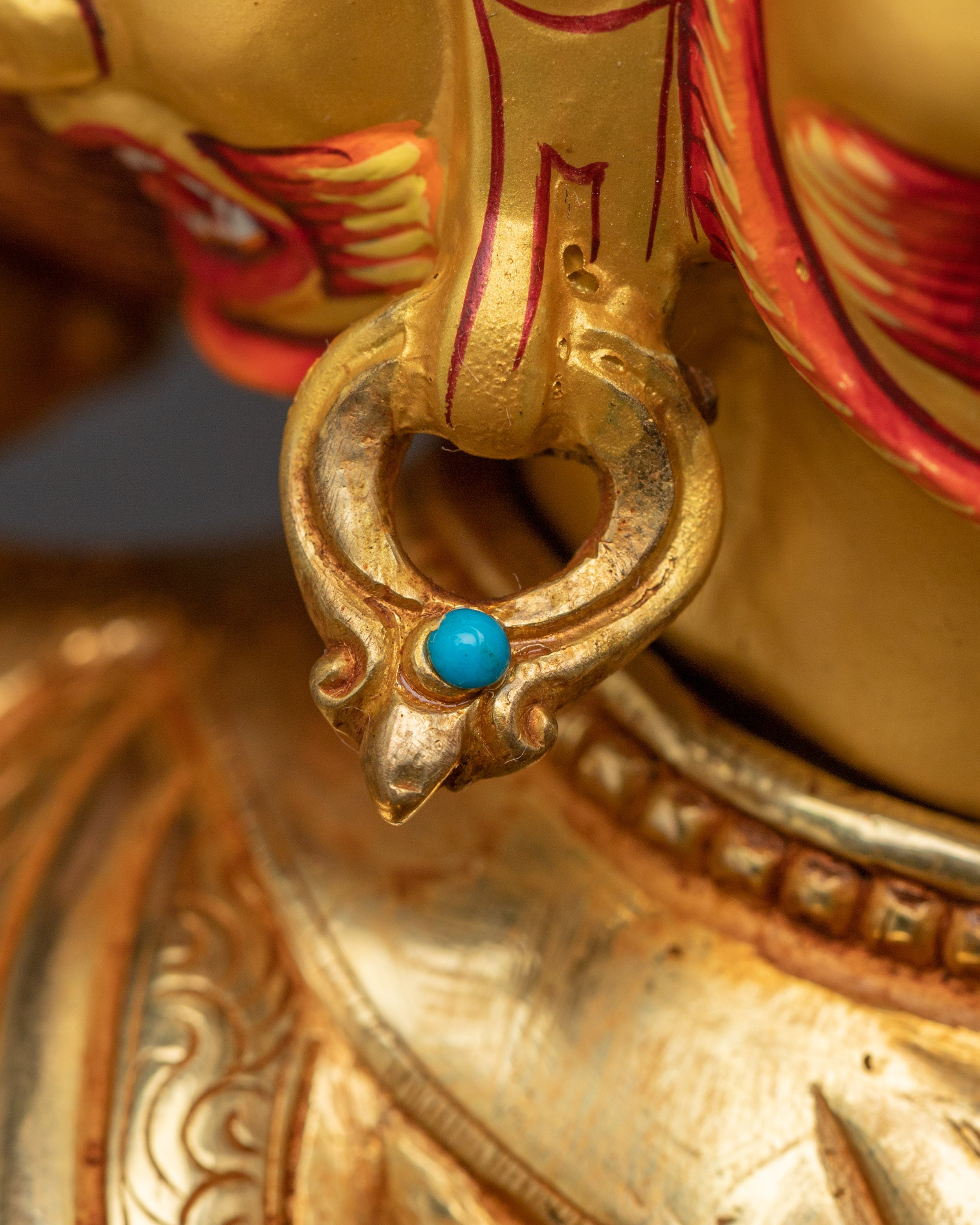 Vajrakilaya with Consort Statue | Wrathful Form of Vajrasattva