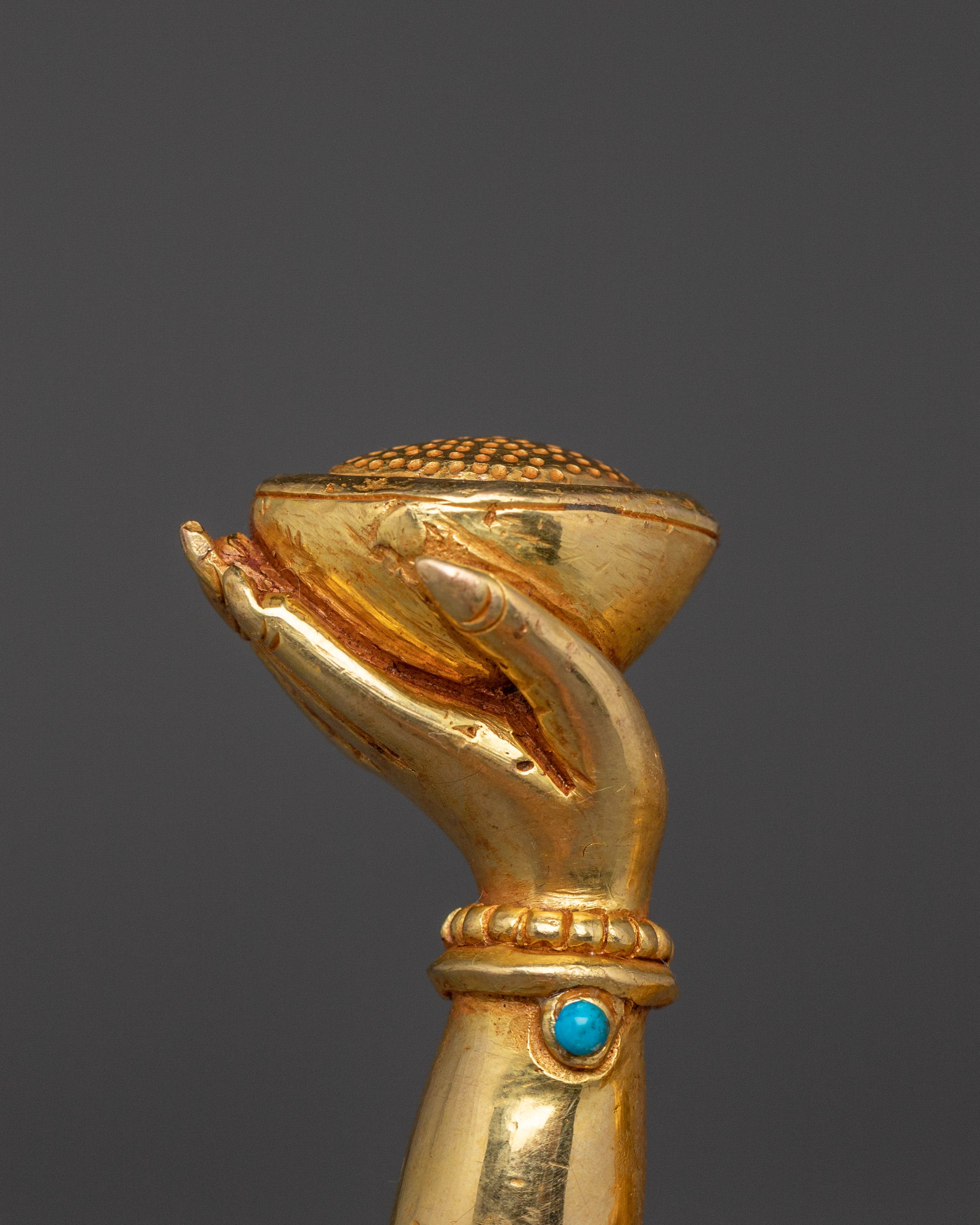 Vajrakilaya with Consort Statue | Wrathful Form of Vajrasattva