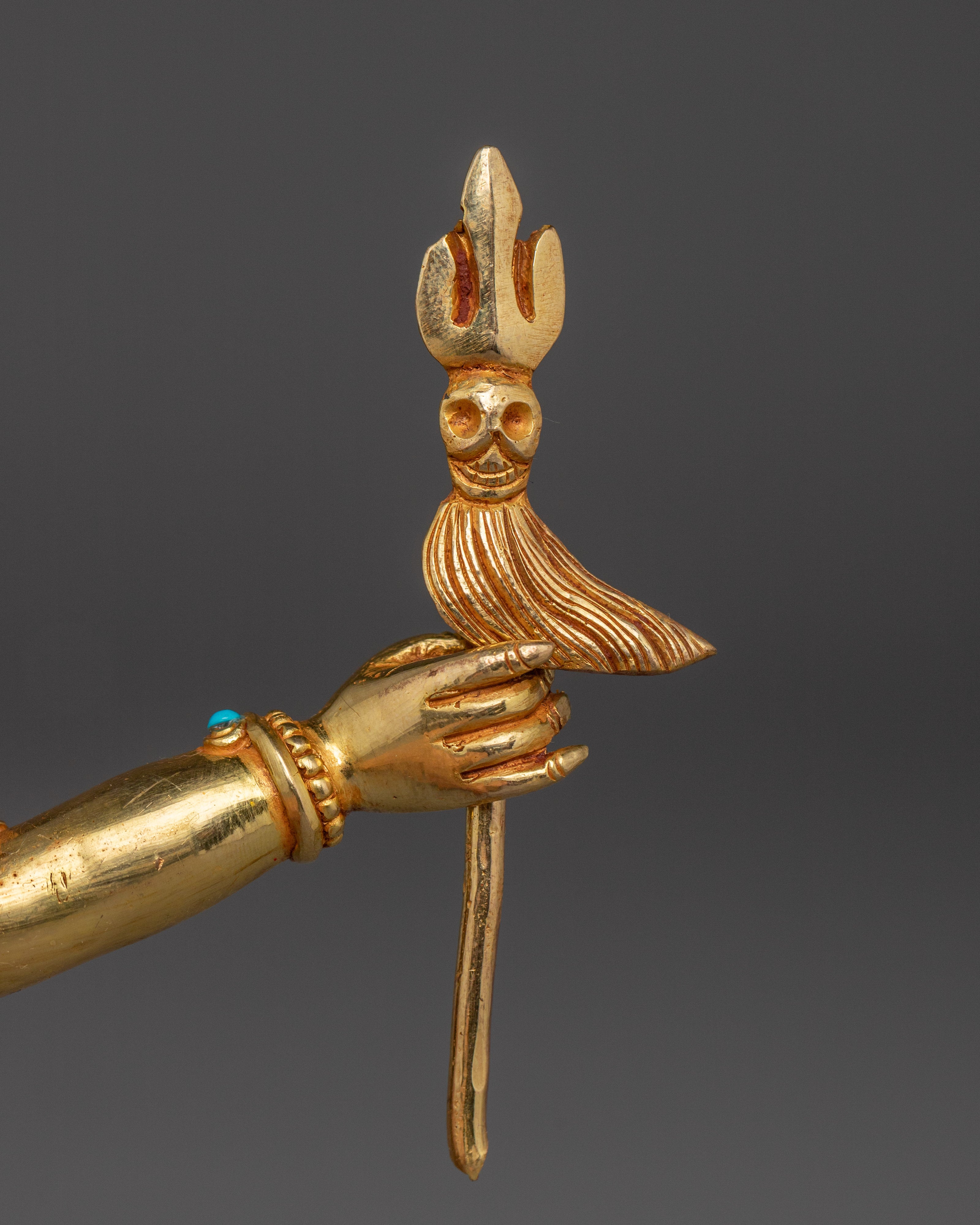 Vajrakilaya with Consort Statue | Wrathful Form of Vajrasattva