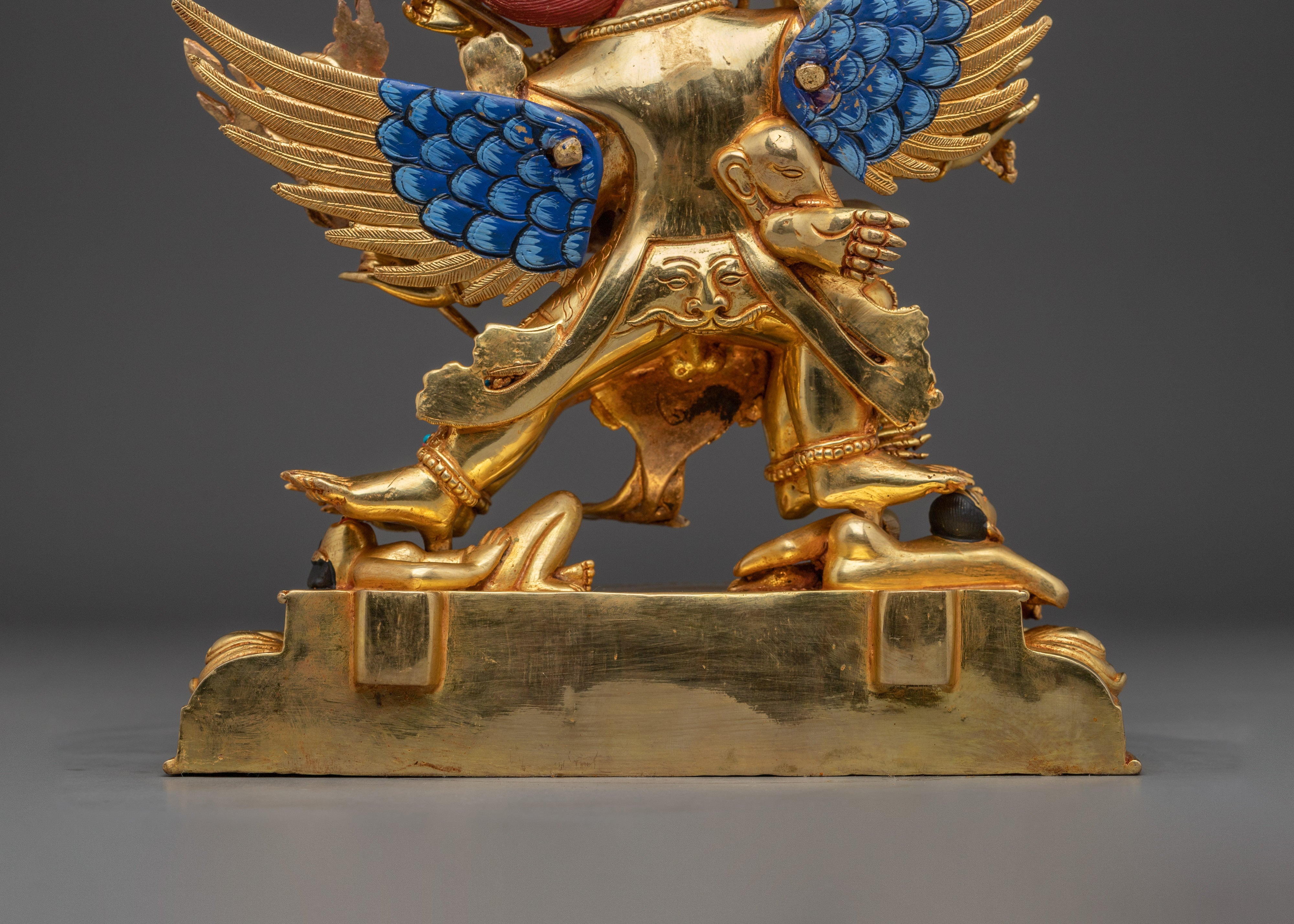 Vajrakilaya with Consort Statue | Wrathful Form of Vajrasattva