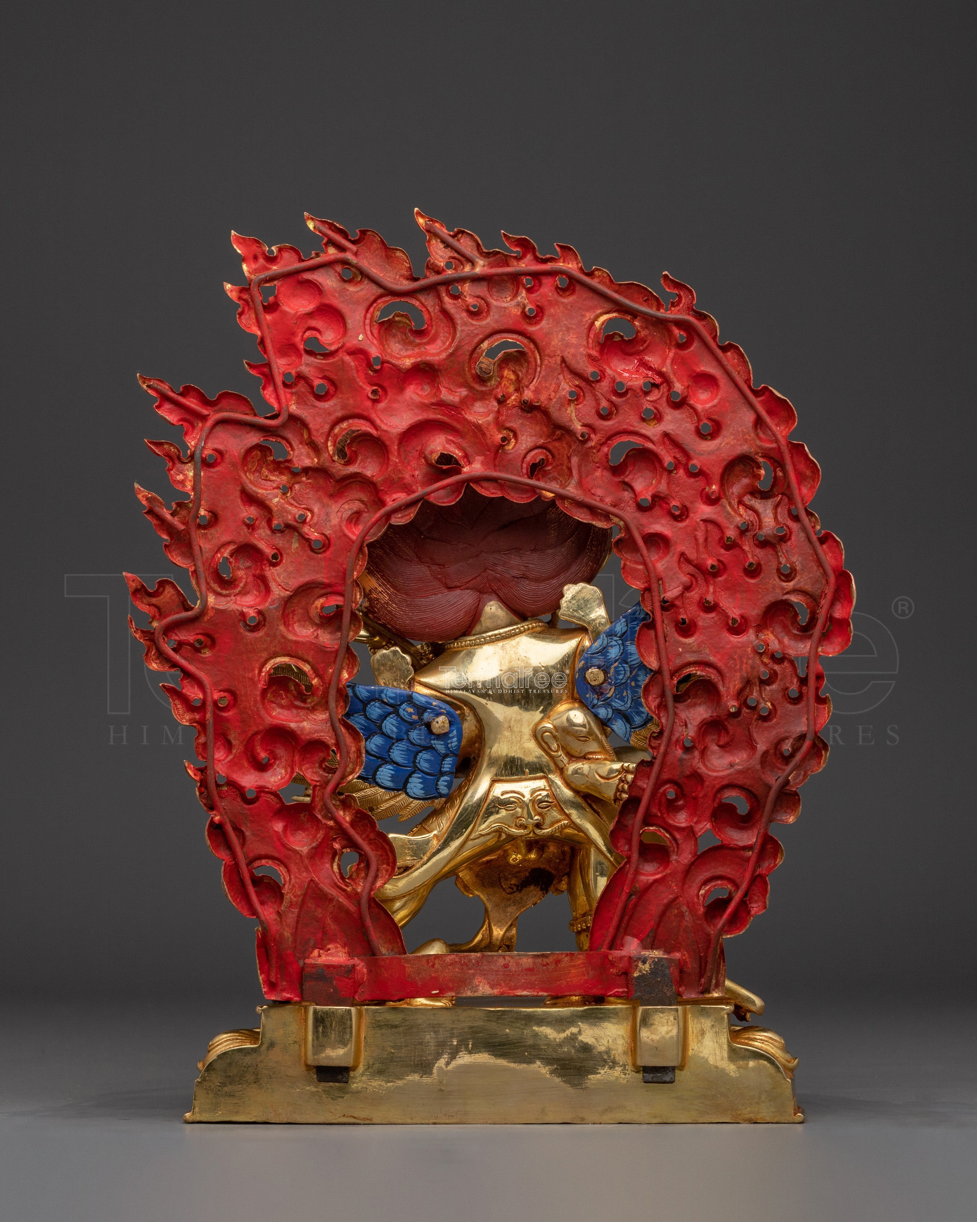 Vajrakilaya with Consort Statue | Wrathful Form of Vajrasattva
