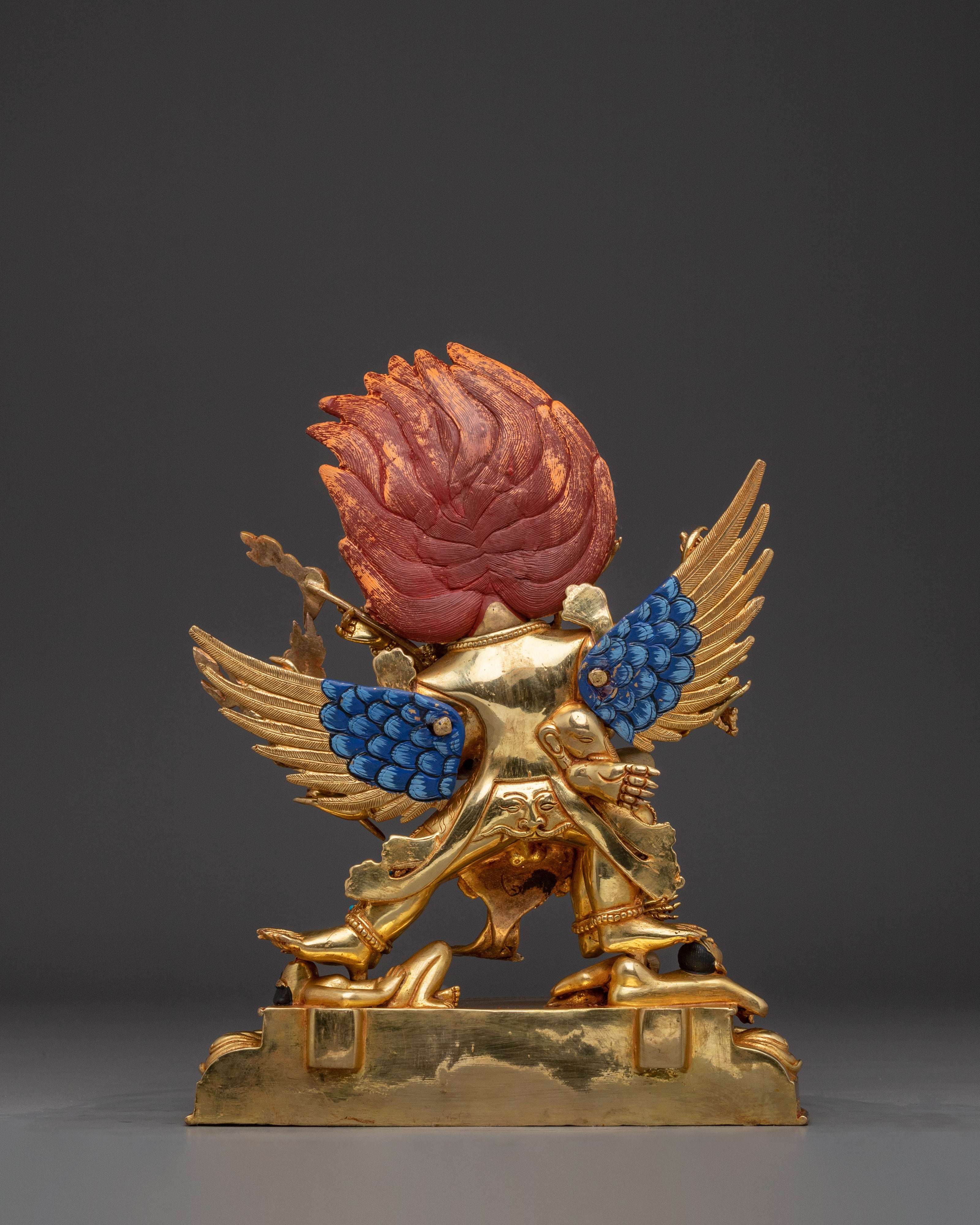 Vajrakilaya with Consort Statue | Wrathful Form of Vajrasattva
