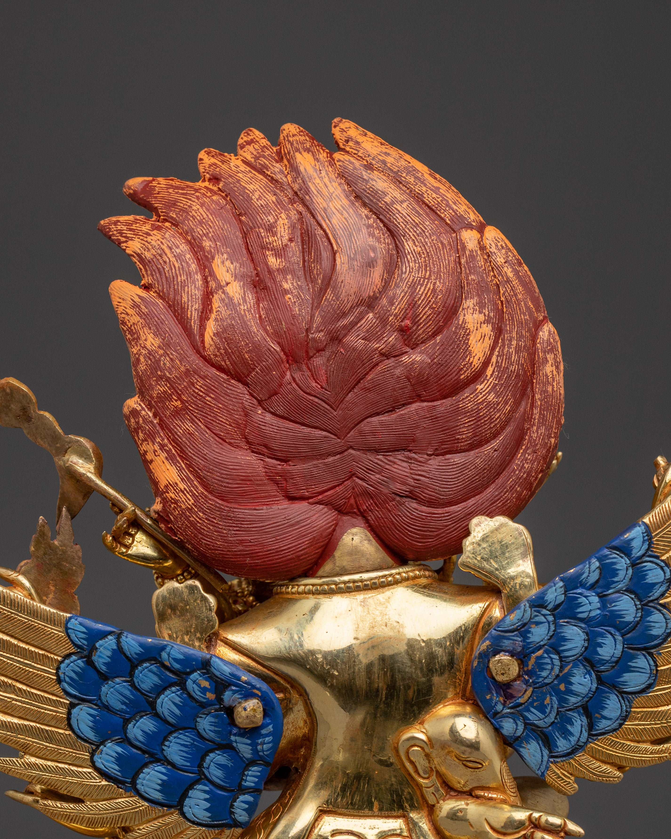 Vajrakilaya with Consort Statue | Wrathful Form of Vajrasattva