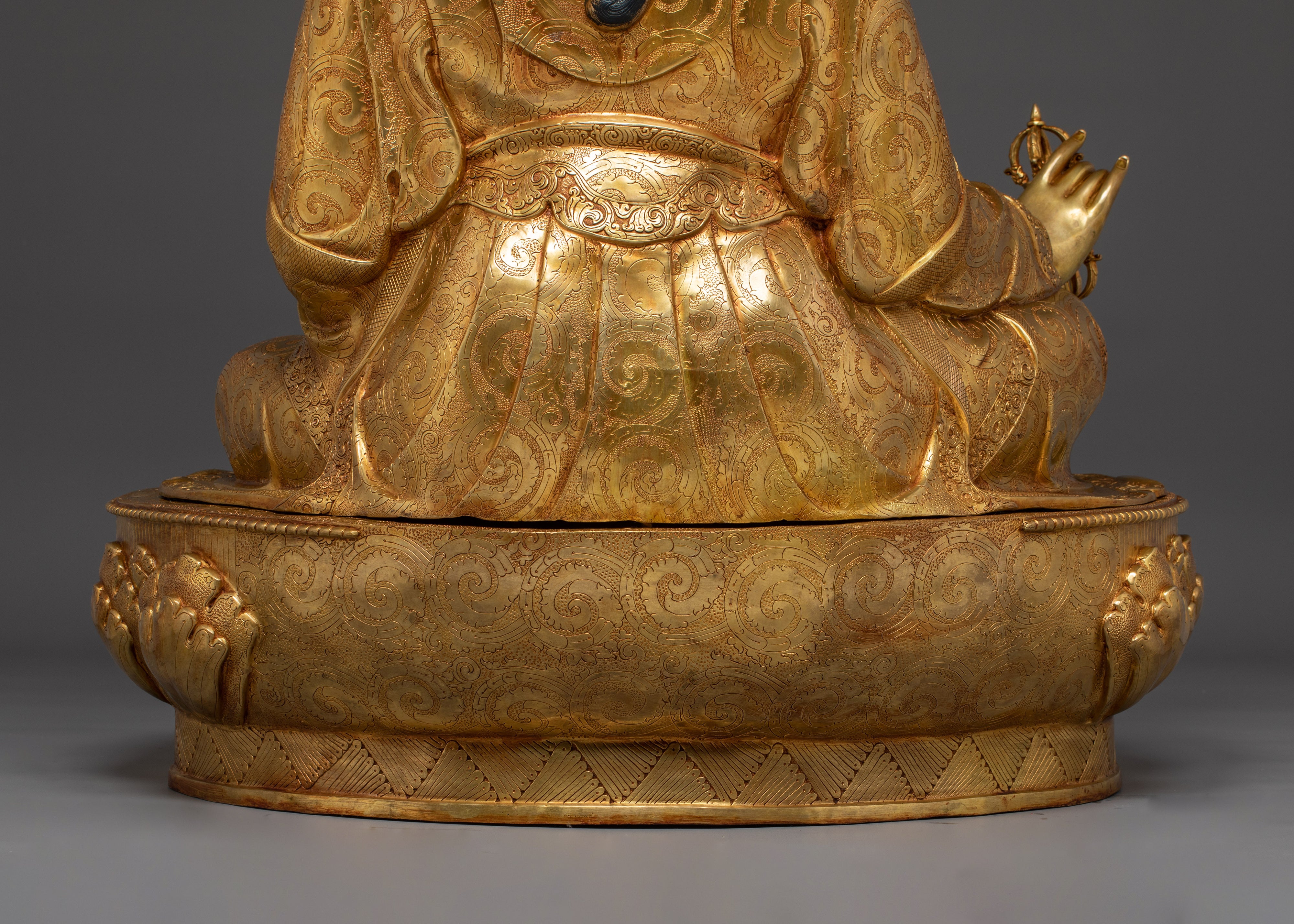 Himalayan Deity Guru Rinpoche | Buddhist Protector Deity