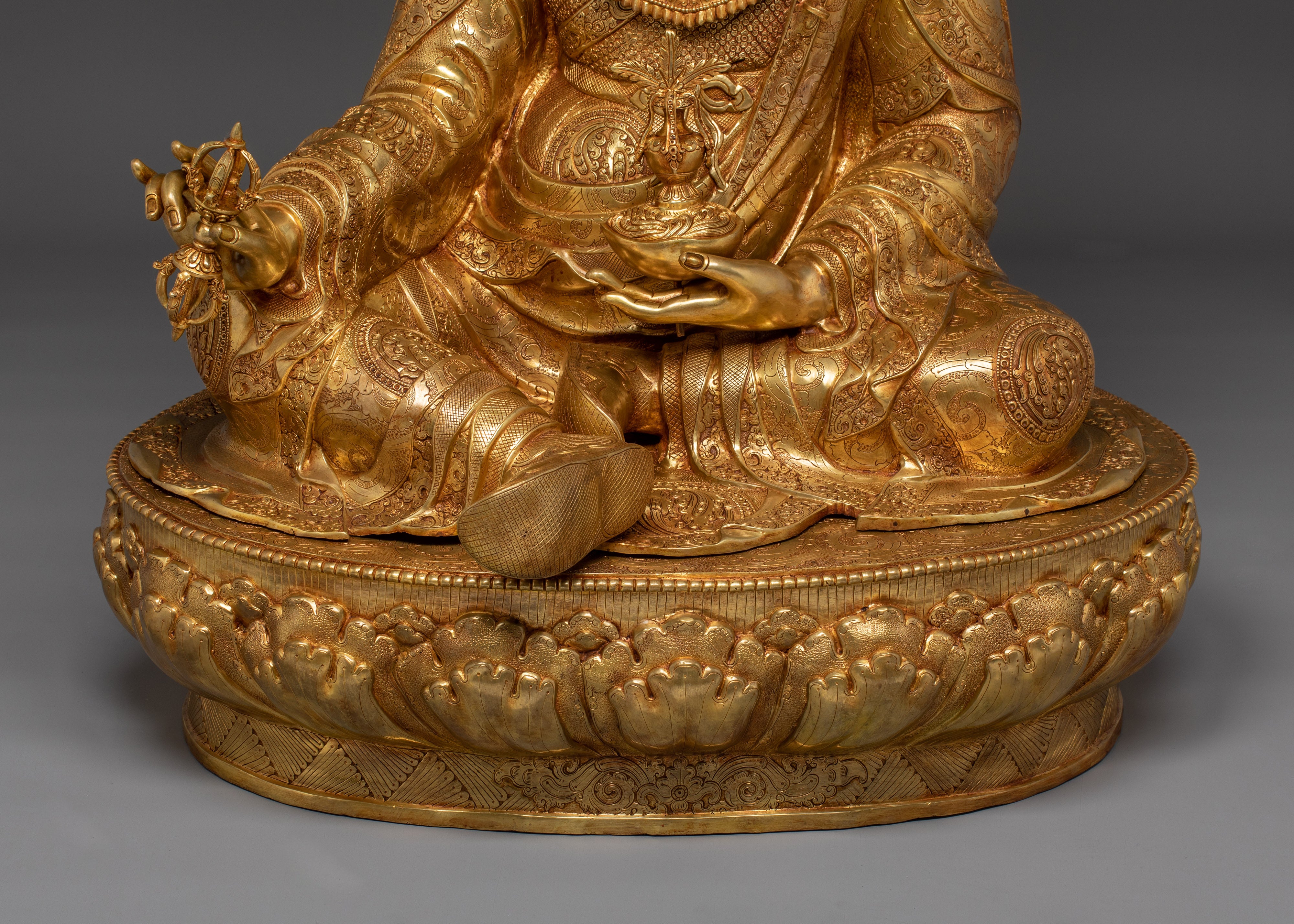 Himalayan Deity Guru Rinpoche | Buddhist Protector Deity