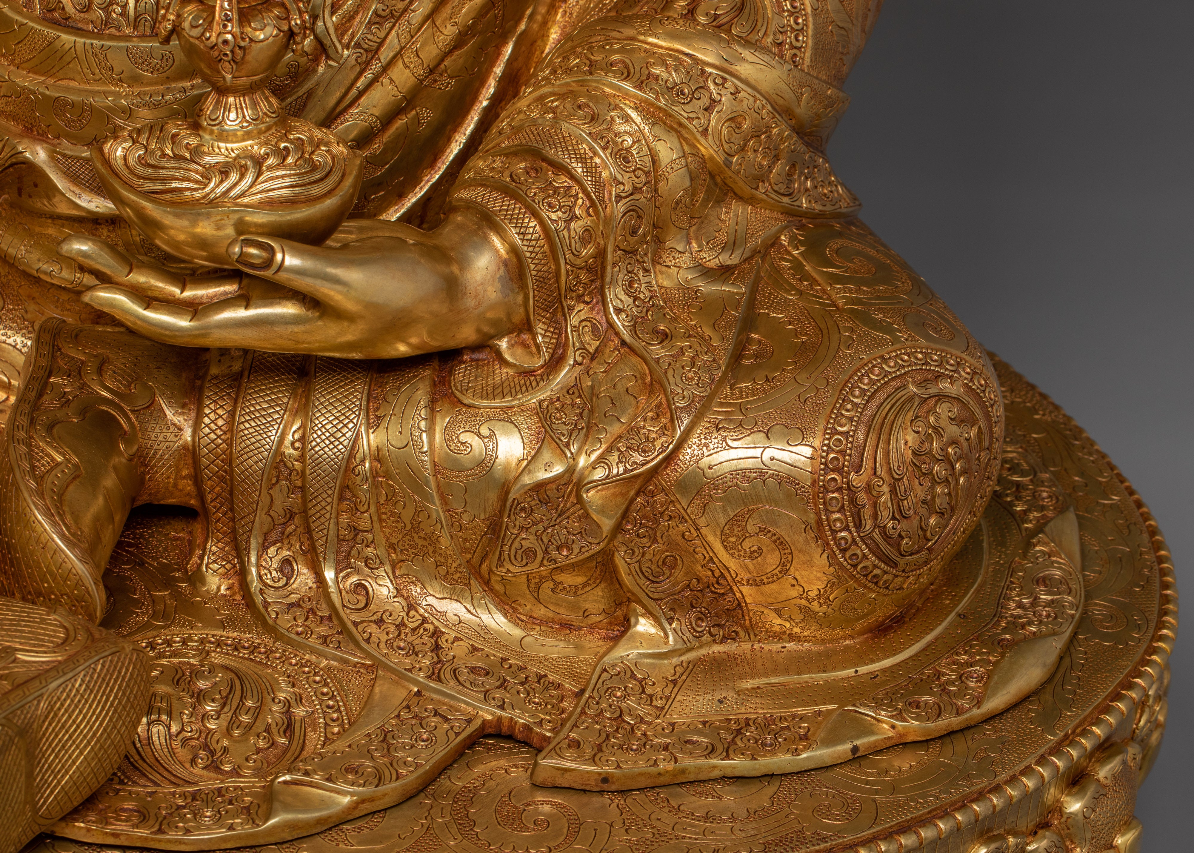 Himalayan Deity Guru Rinpoche | Buddhist Protector Deity