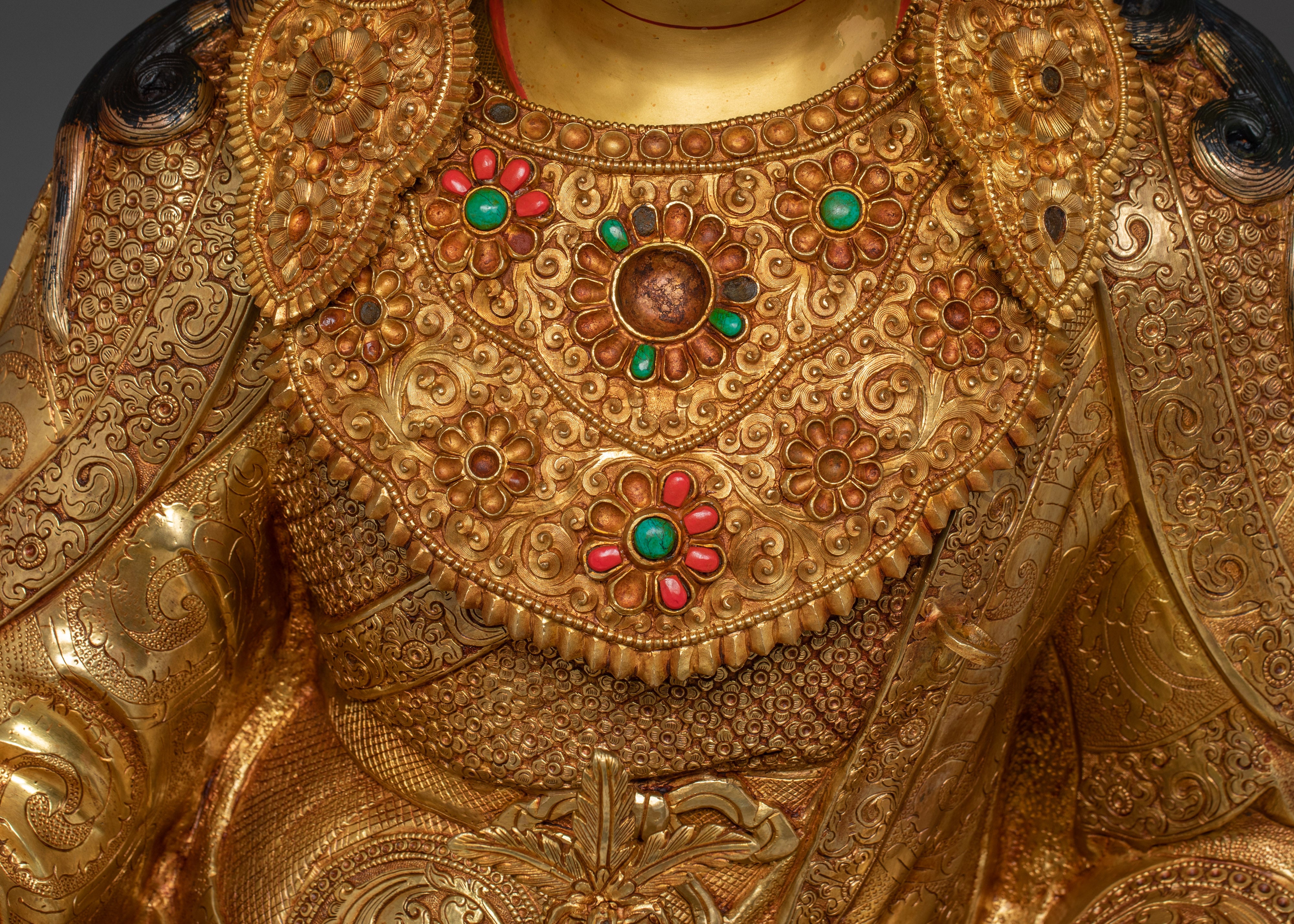 Himalayan Deity Guru Rinpoche | Buddhist Protector Deity