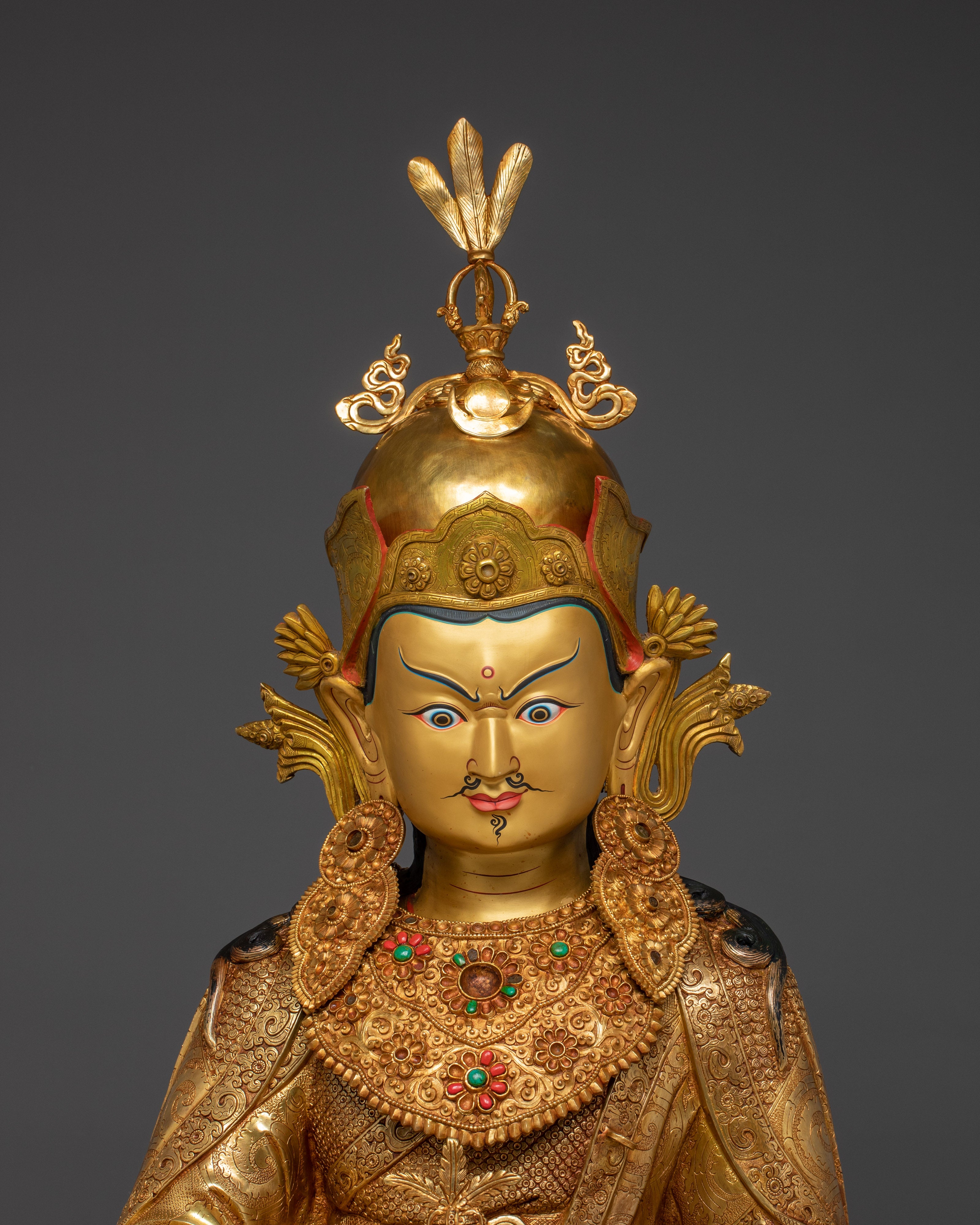 Himalayan Deity Guru Rinpoche | Buddhist Protector Deity