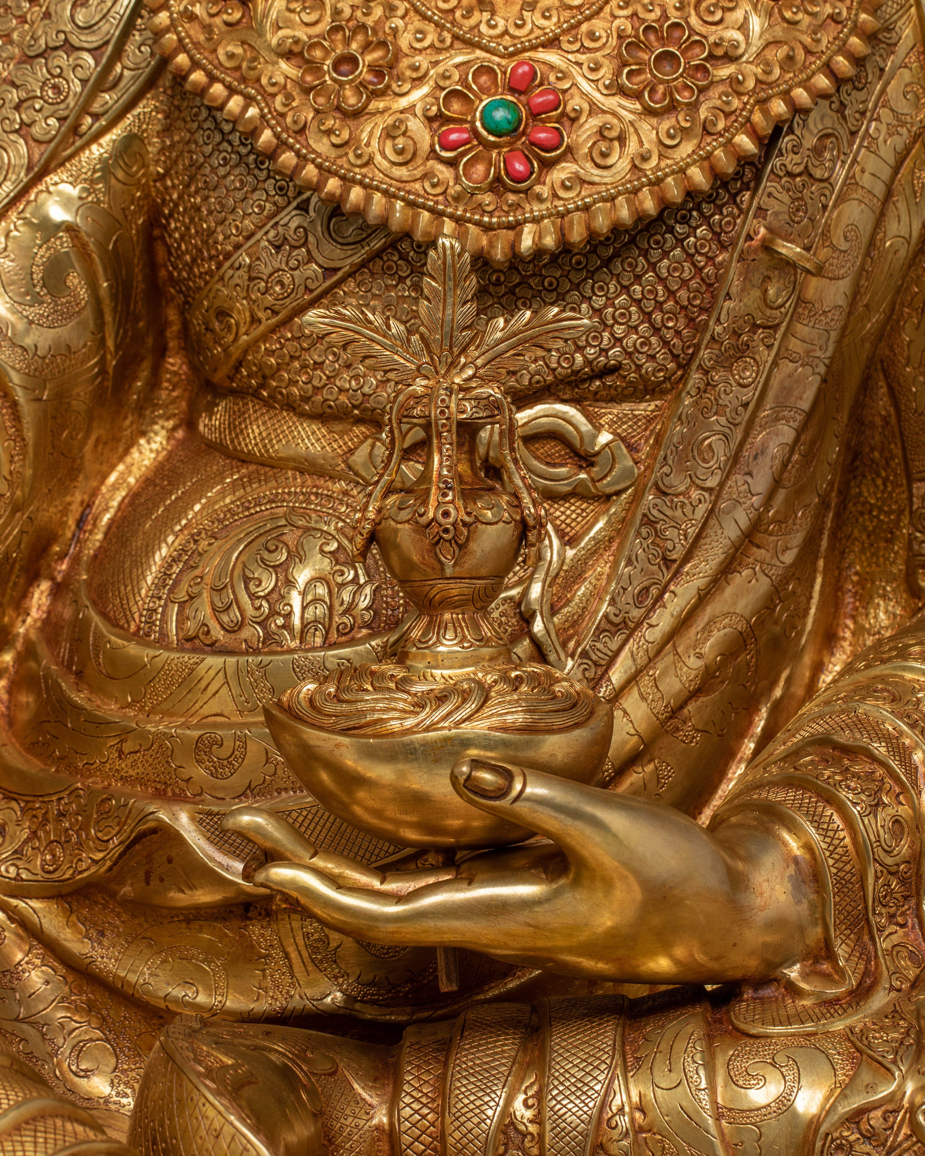 Himalayan Deity Guru Rinpoche | Buddhist Protector Deity