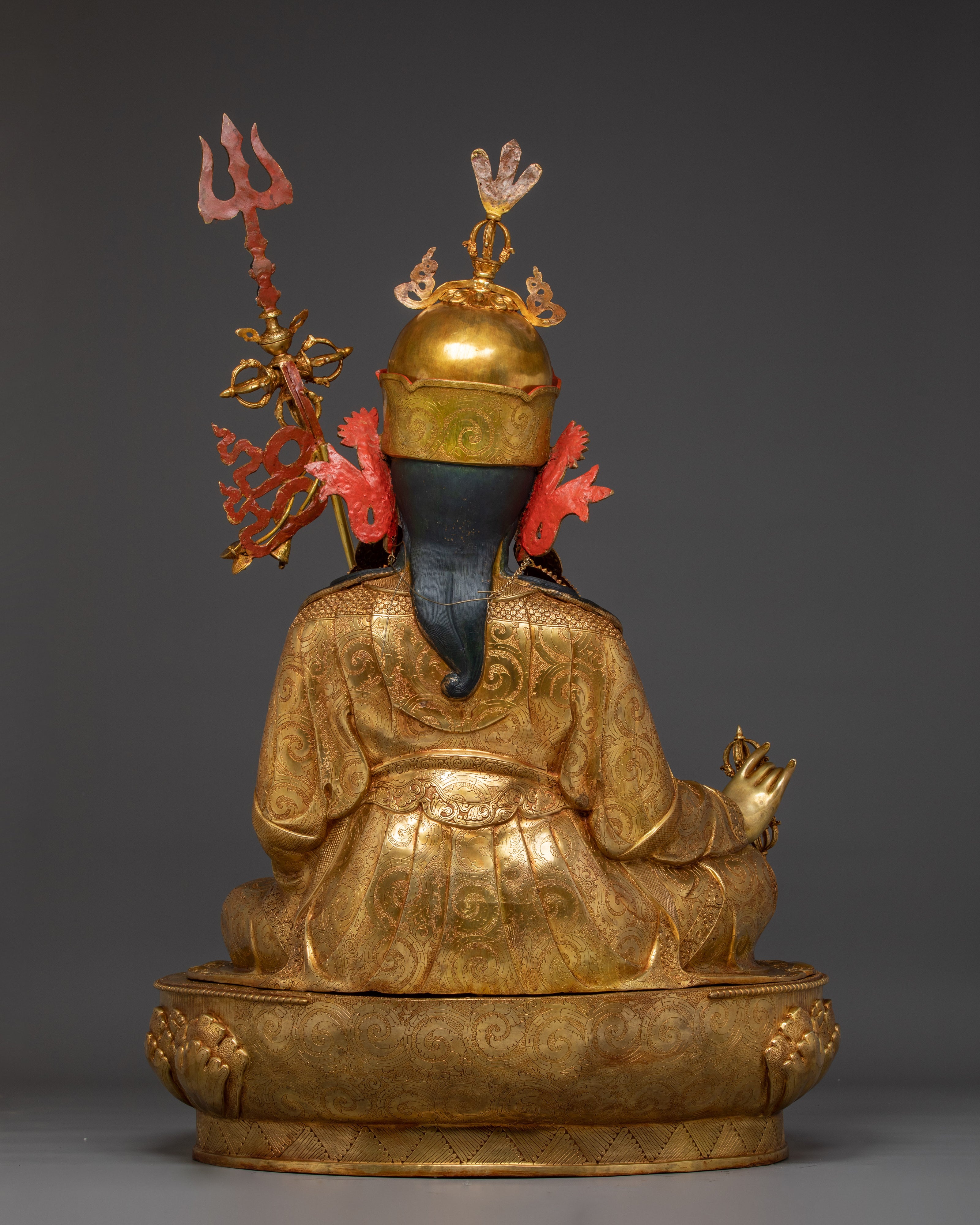 Himalayan Deity Guru Rinpoche | Buddhist Protector Deity