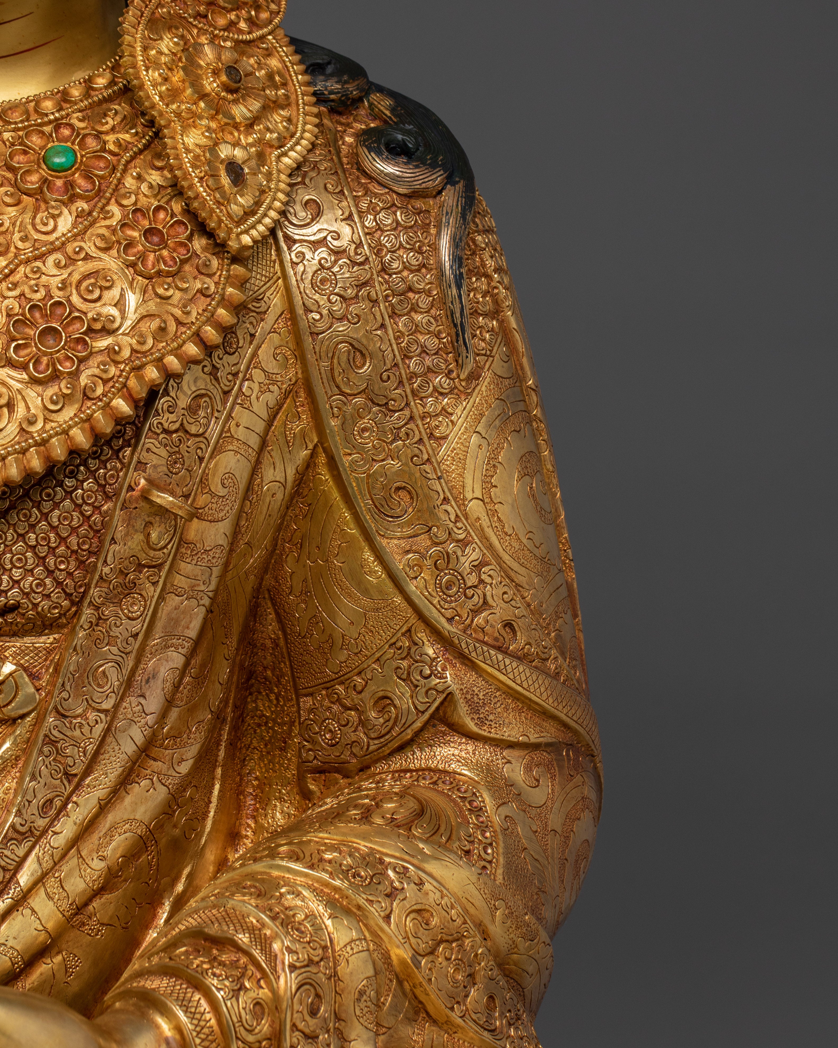 Himalayan Deity Guru Rinpoche | Buddhist Protector Deity