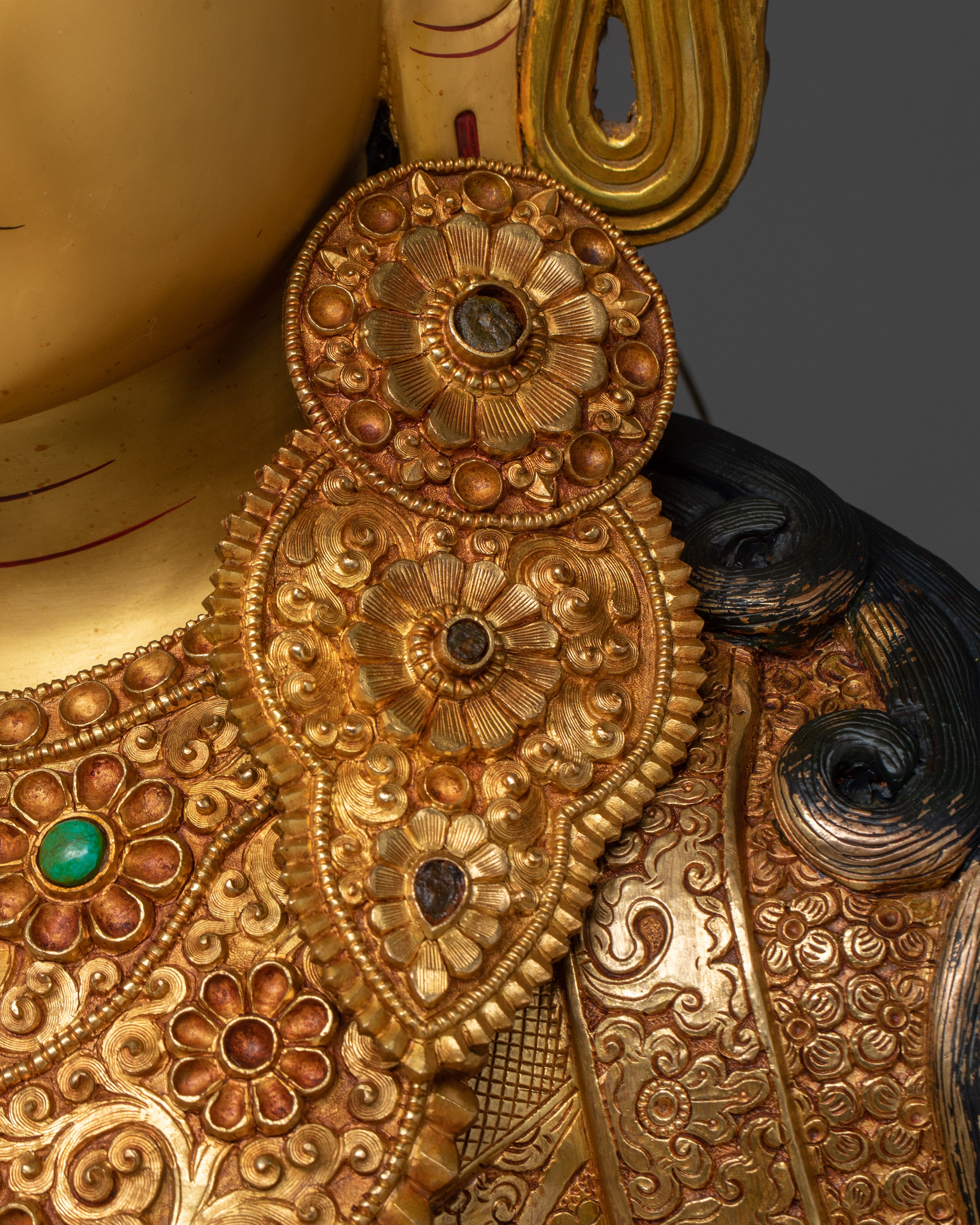 Himalayan Deity Guru Rinpoche | Buddhist Protector Deity