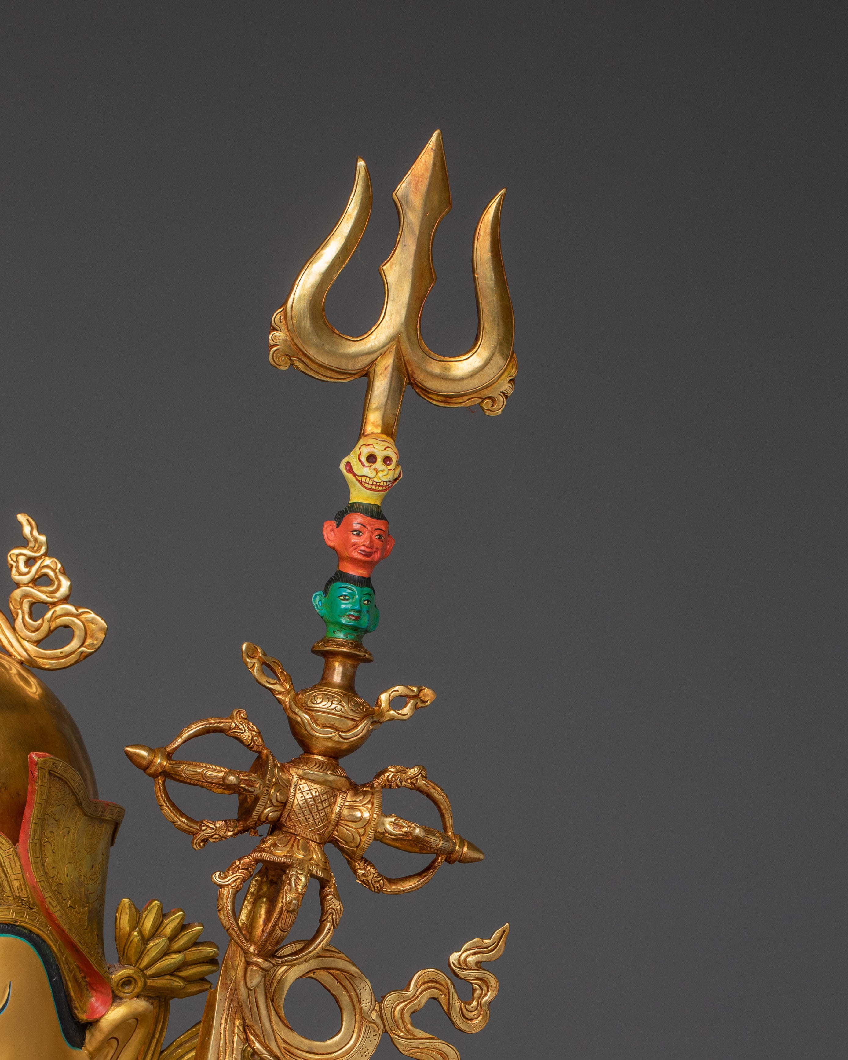 Himalayan Deity Guru Rinpoche | Buddhist Protector Deity