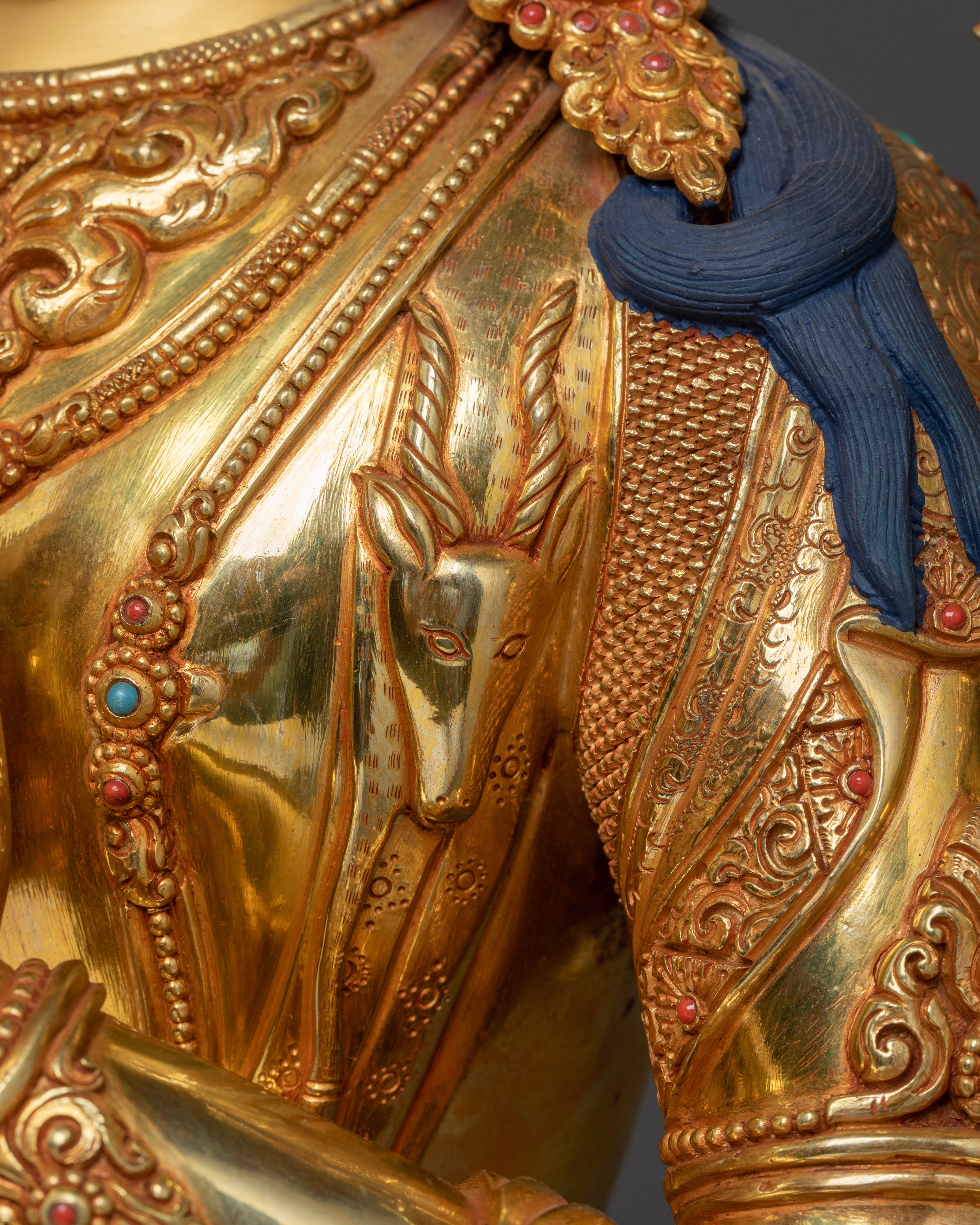 Majestic Chenrezig Bodhisattva Statue | Embodiment of Compassion