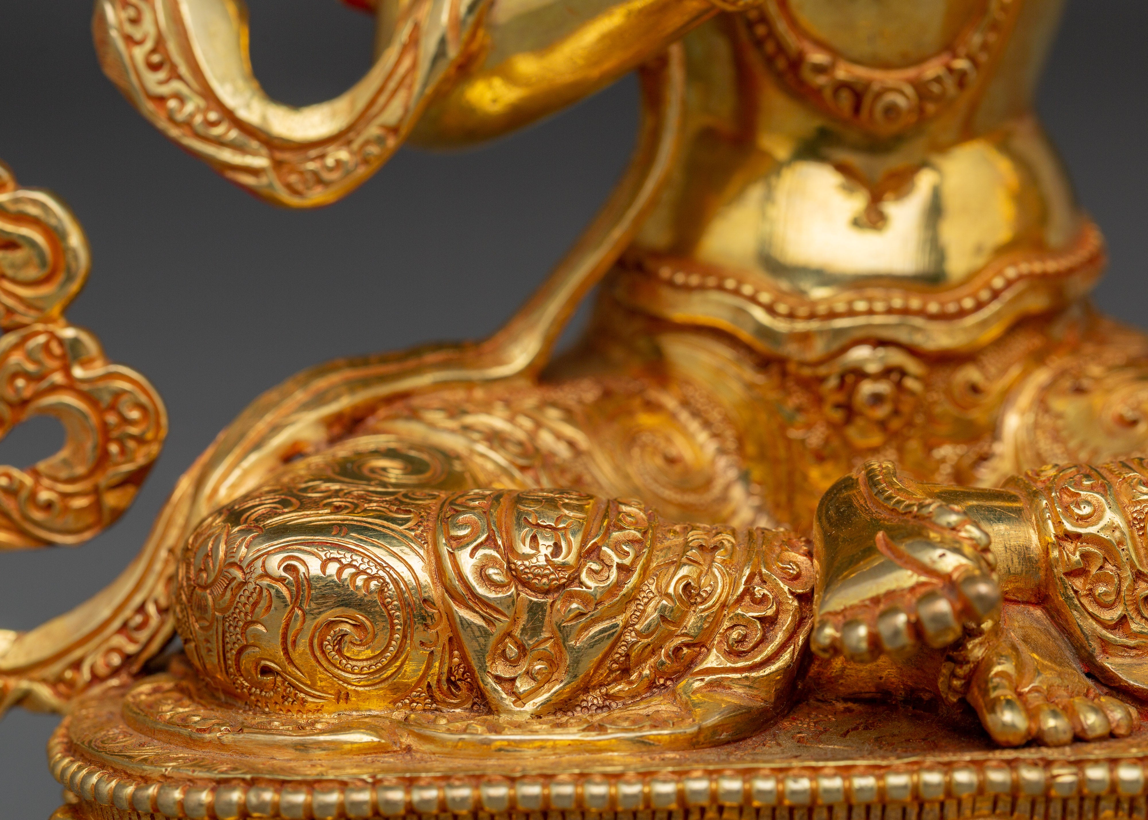 Mahayana Deity Ksitigarbha | Compassionate Protector