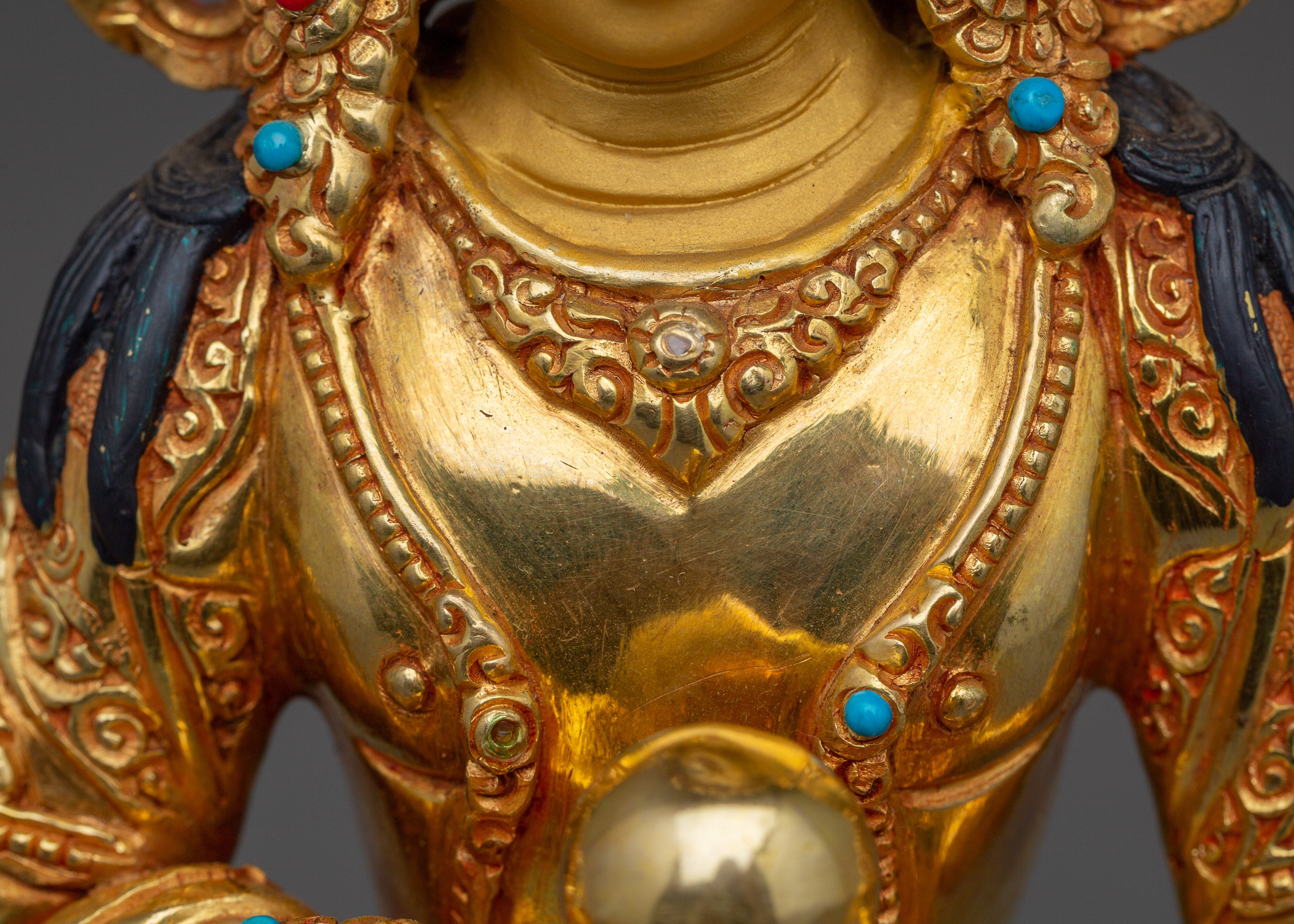 Mahayana Deity Ksitigarbha | Compassionate Protector