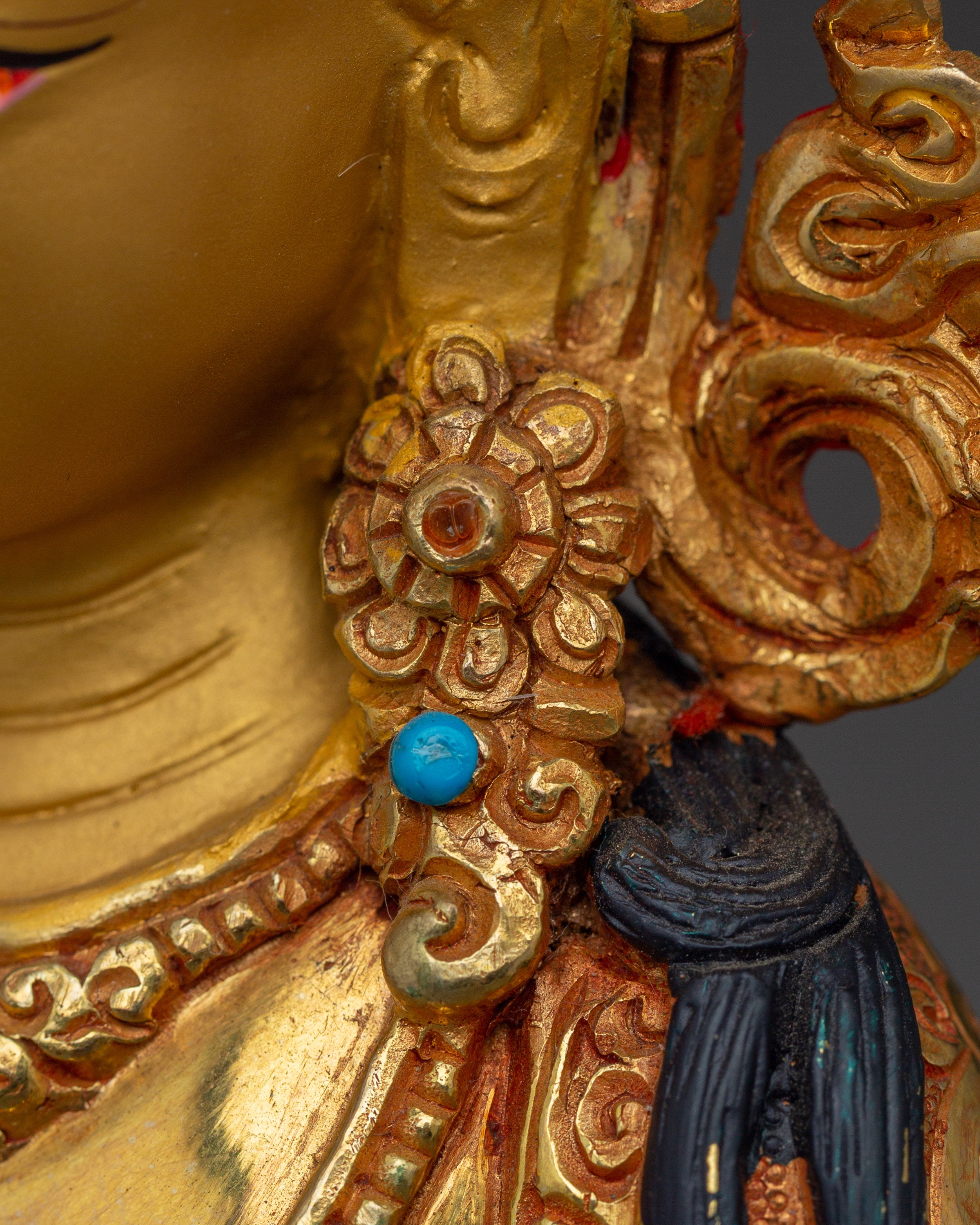 Mahayana Deity Ksitigarbha | Compassionate Protector