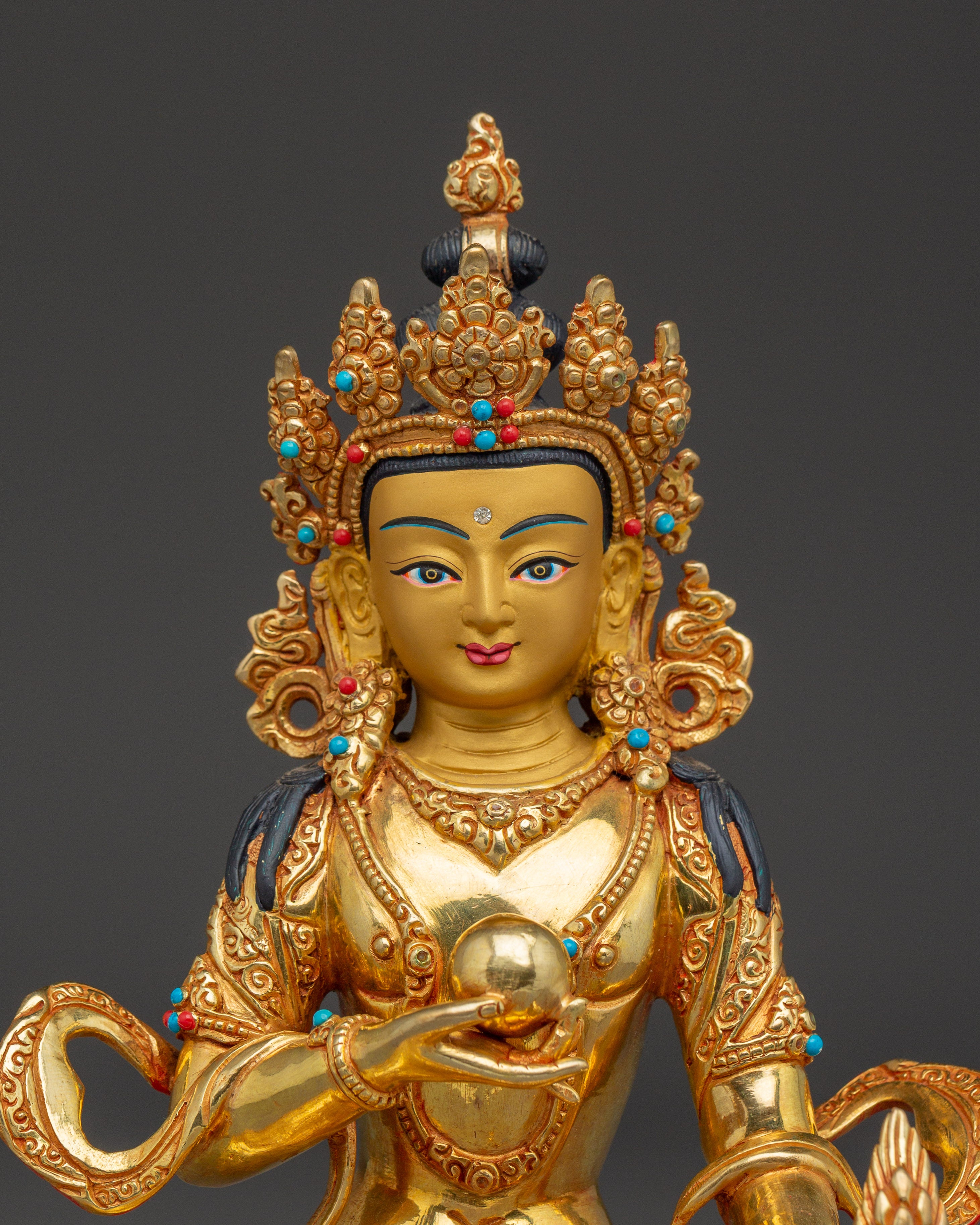 Mahayana Deity Ksitigarbha | Compassionate Protector