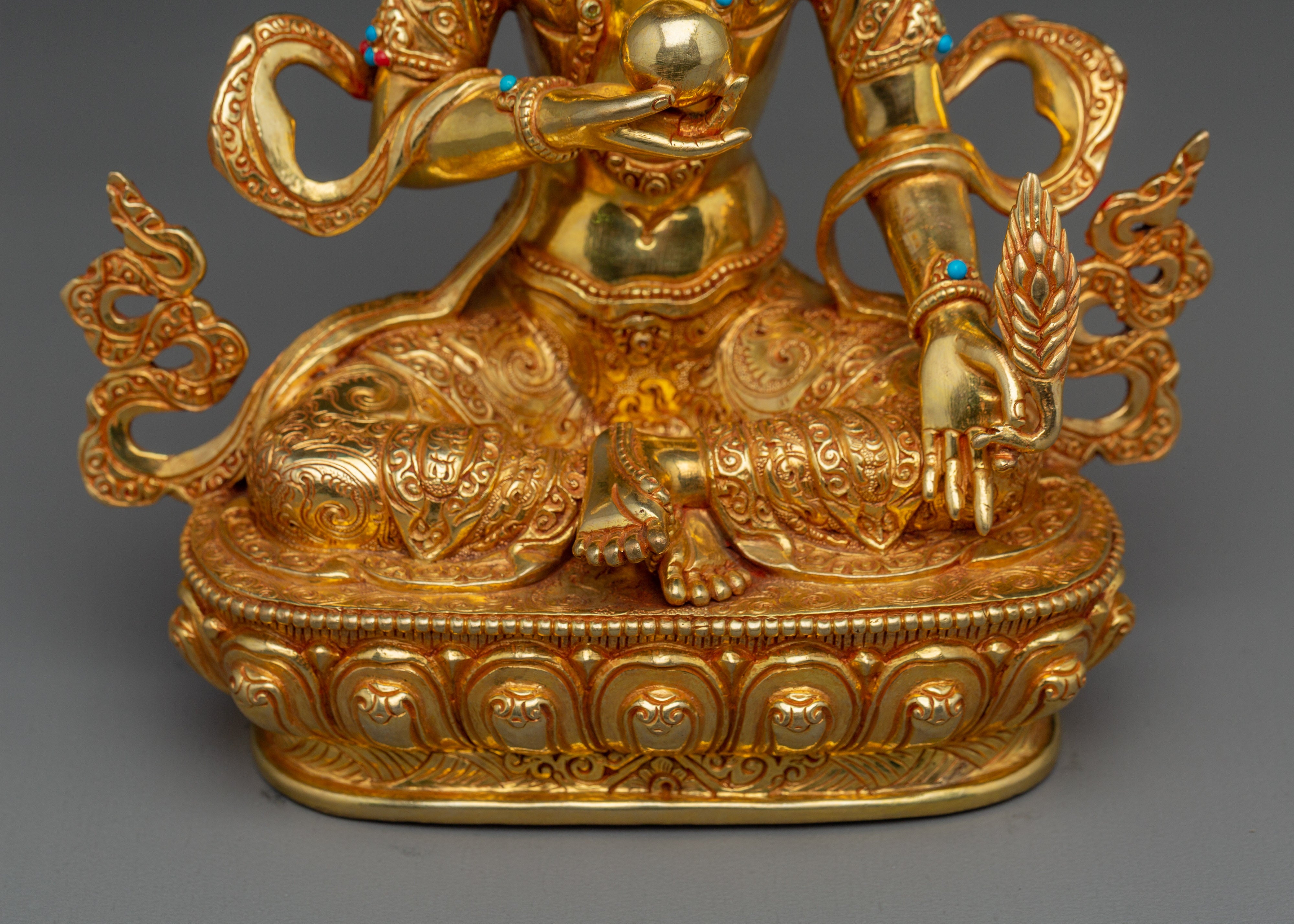 Mahayana Deity Ksitigarbha | Compassionate Protector