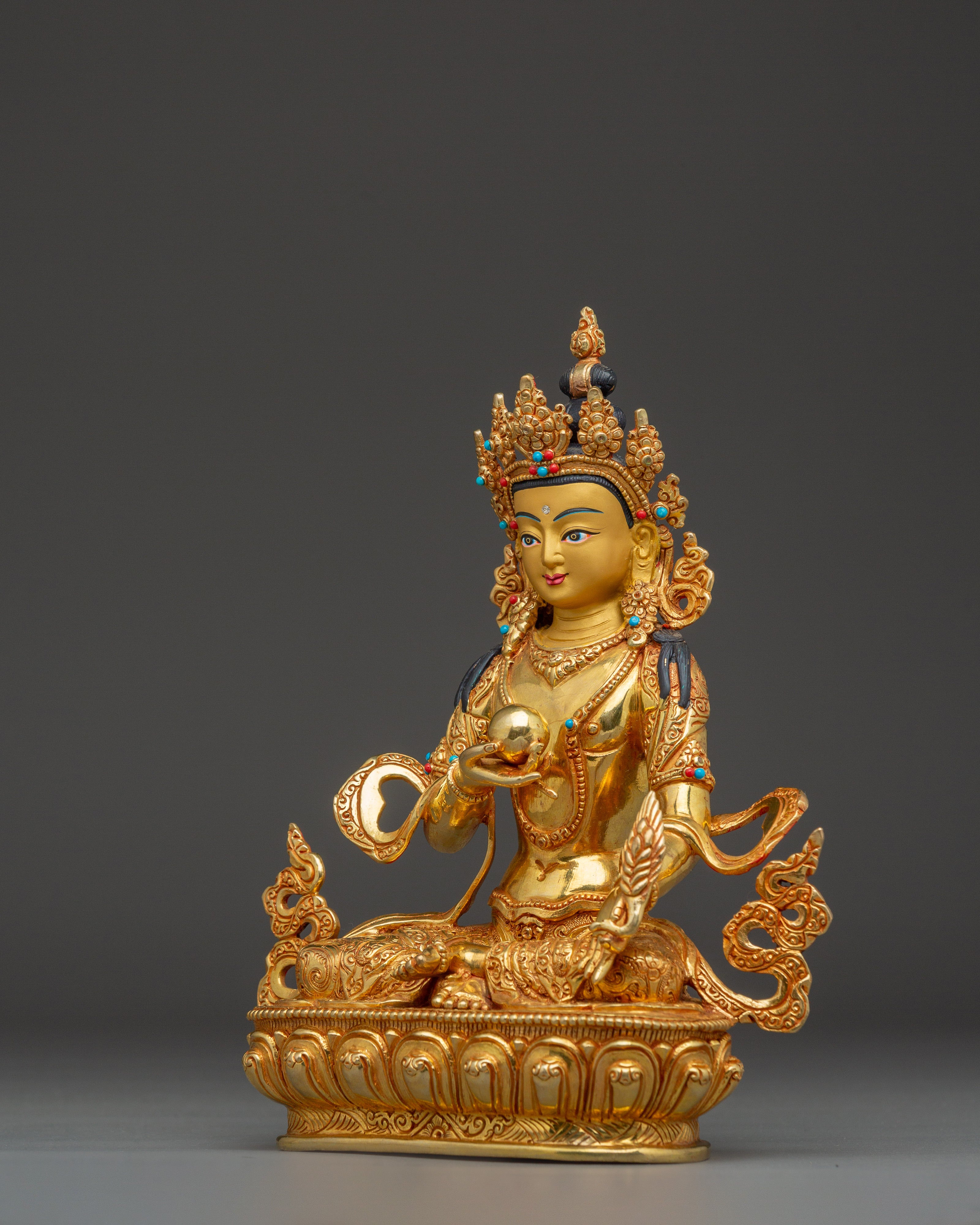 Mahayana Deity Ksitigarbha | Compassionate Protector