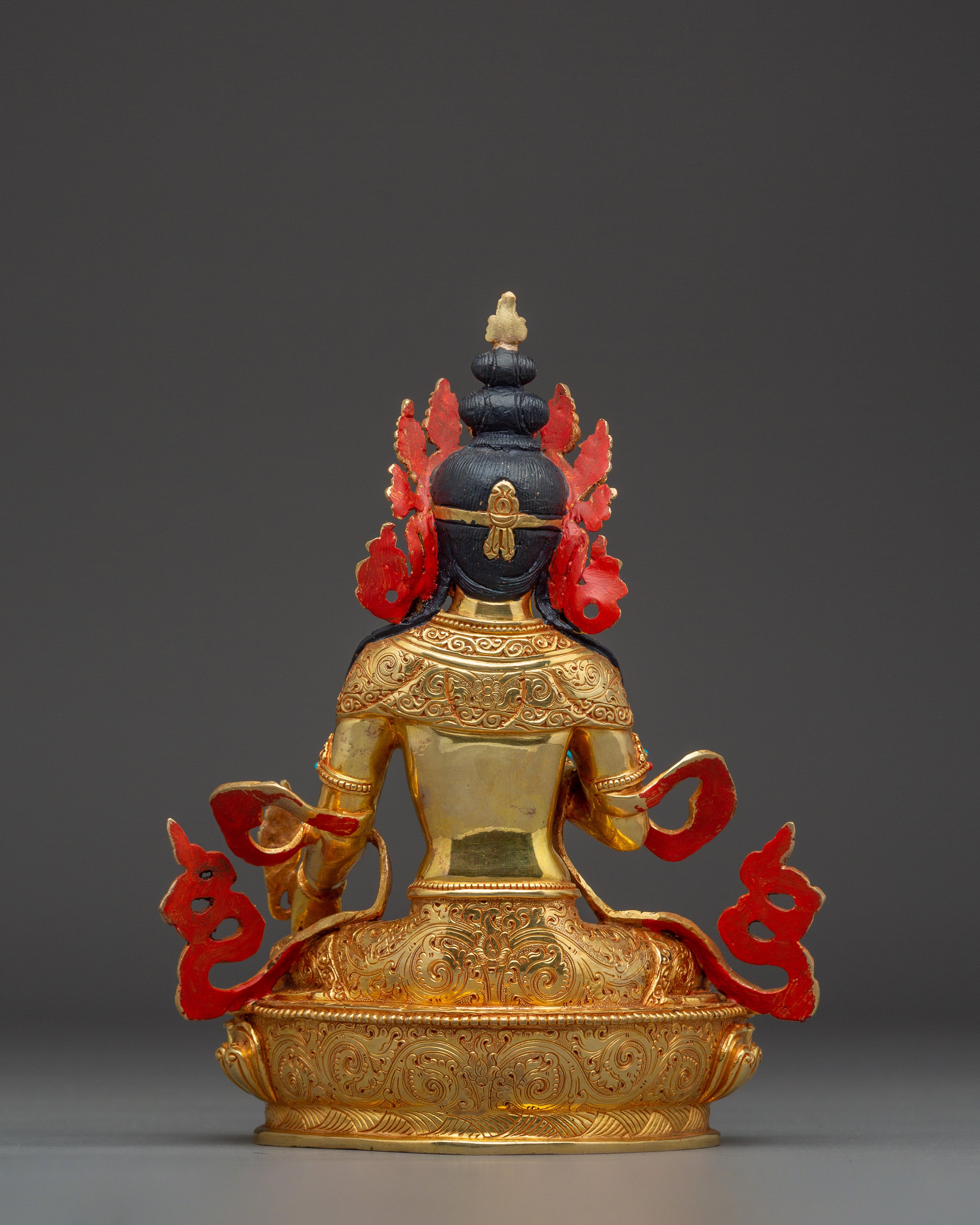 Mahayana Deity Ksitigarbha | Compassionate Protector