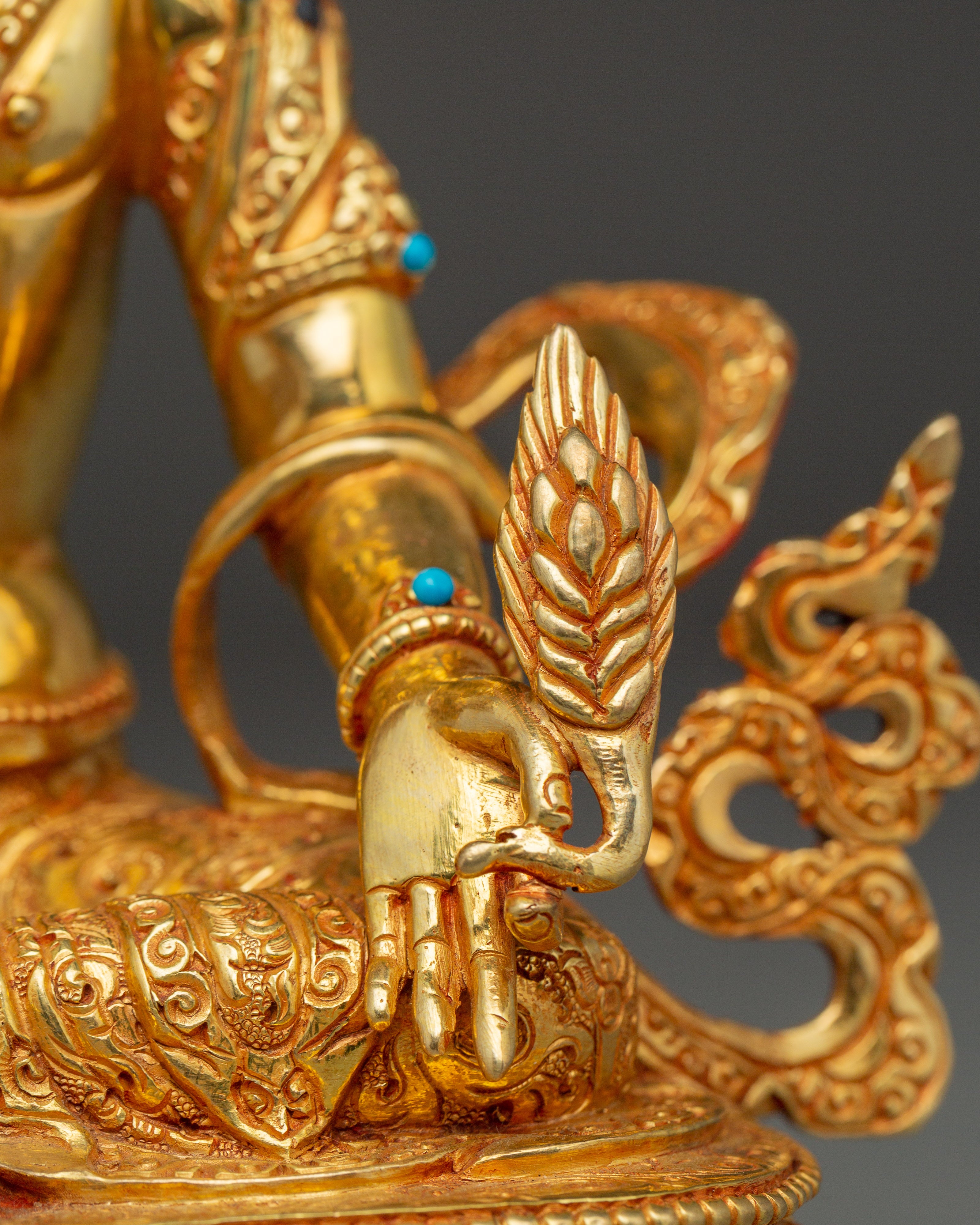 Mahayana Deity Ksitigarbha | Compassionate Protector