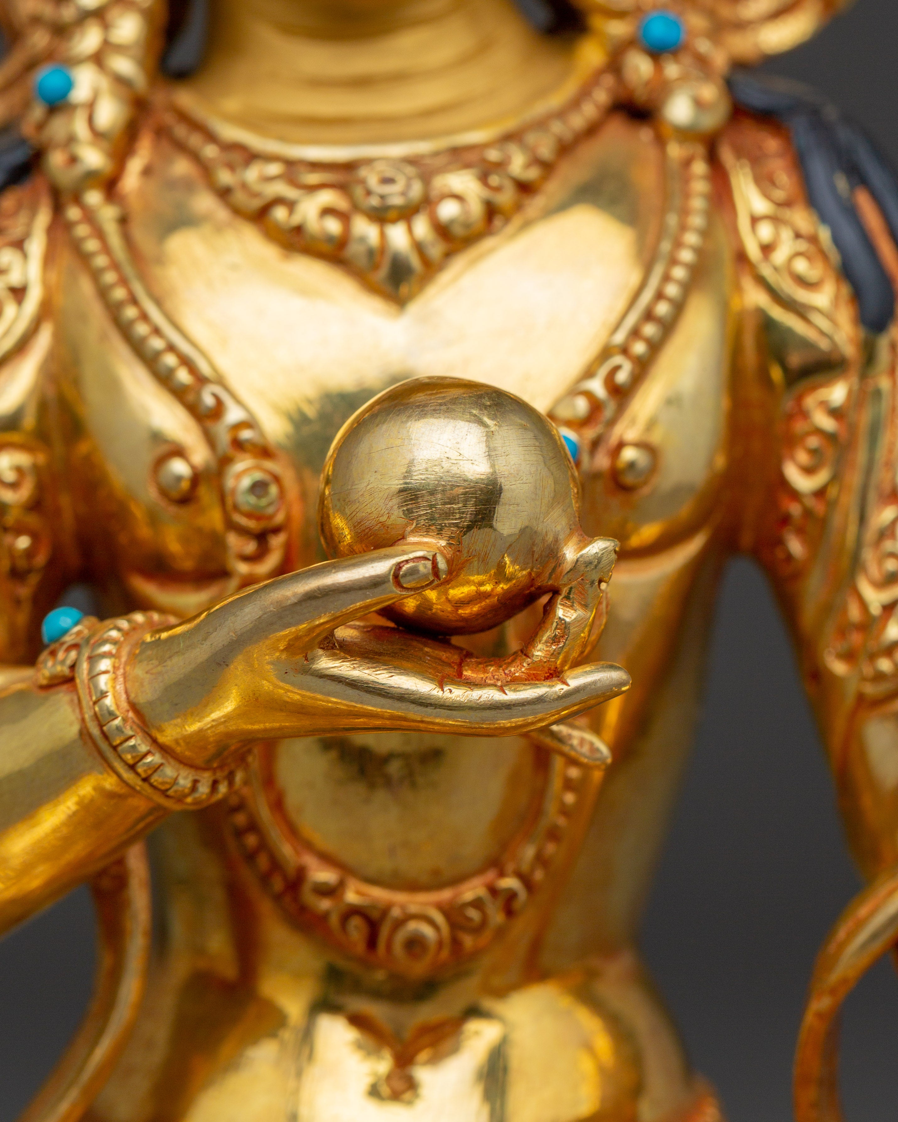 Mahayana Deity Ksitigarbha | Compassionate Protector