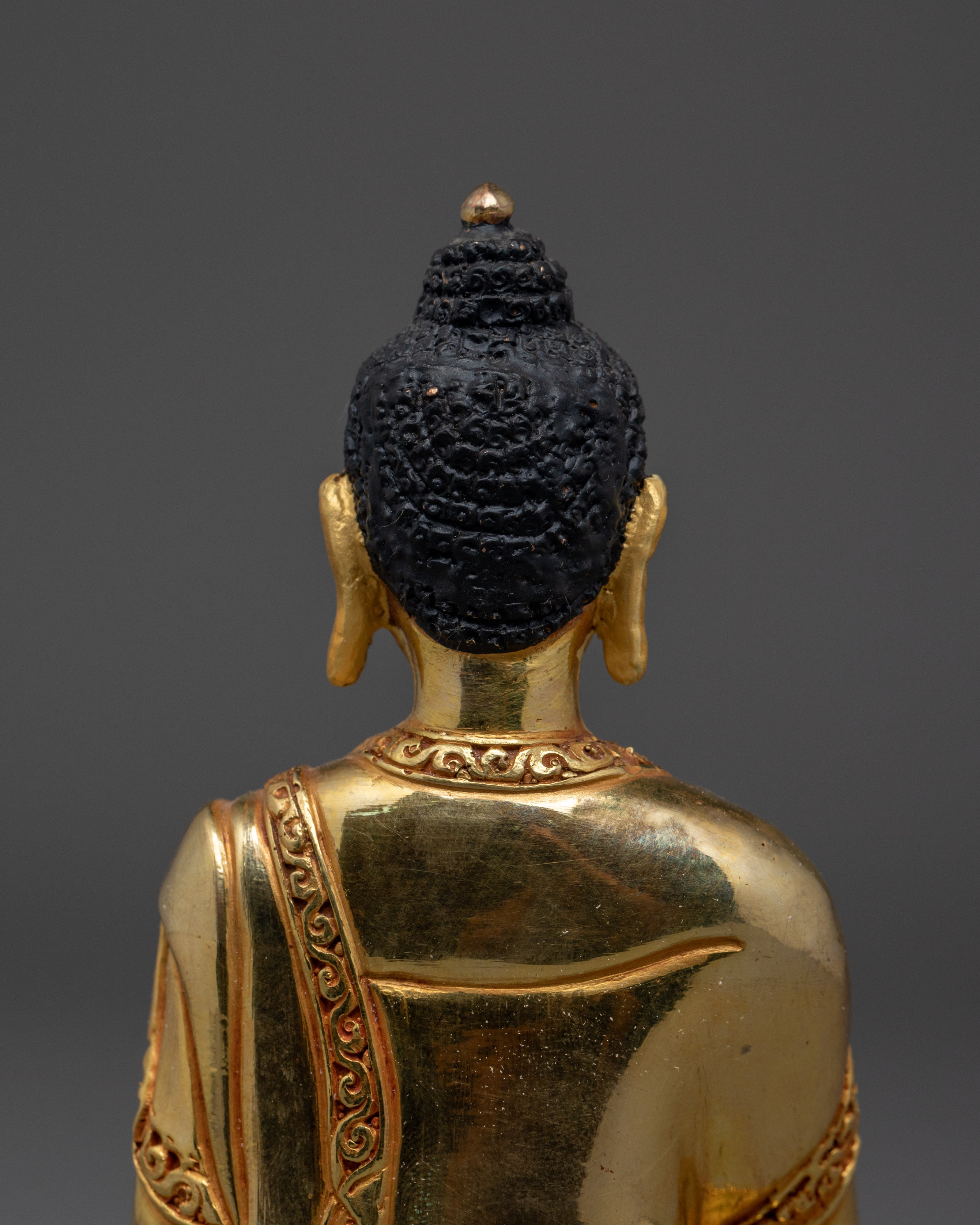 Handmade Serene Gautama Buddha Artwork | Shakyamuni Buddha - Founder of Buddhism