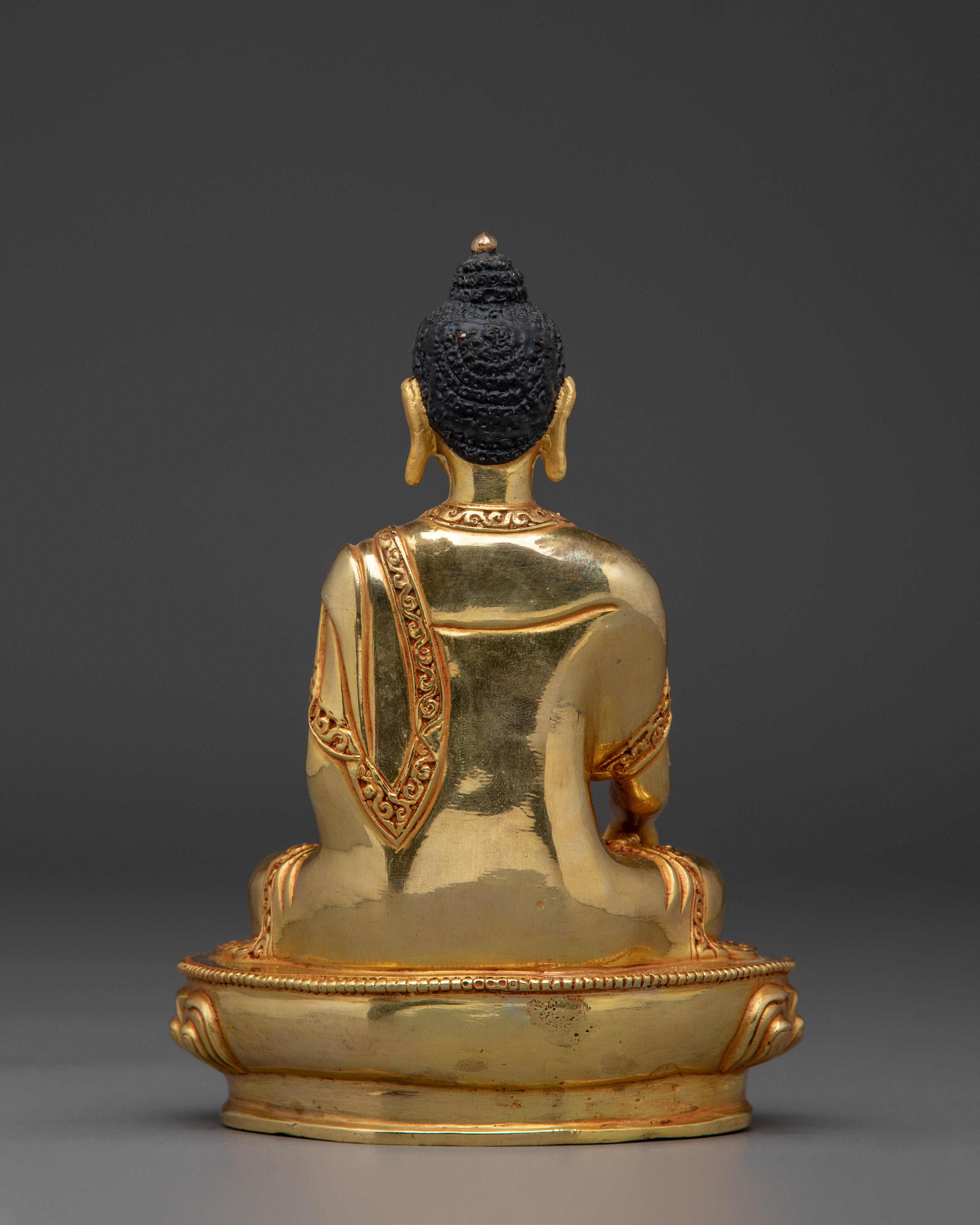 Handmade Serene Gautama Buddha Artwork | Shakyamuni Buddha - Founder of Buddhism