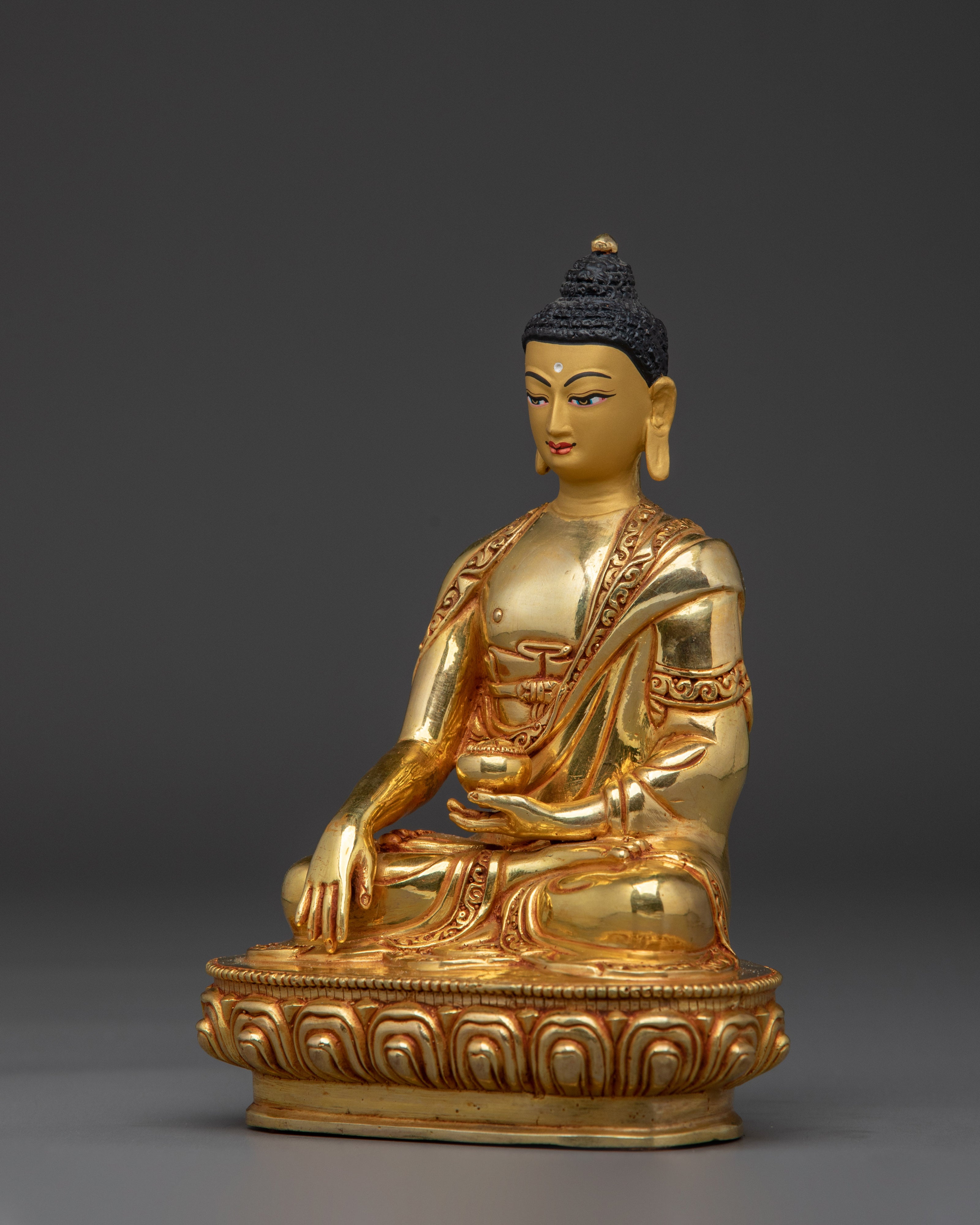 Handmade Serene Gautama Buddha Artwork | Shakyamuni Buddha - Founder of Buddhism