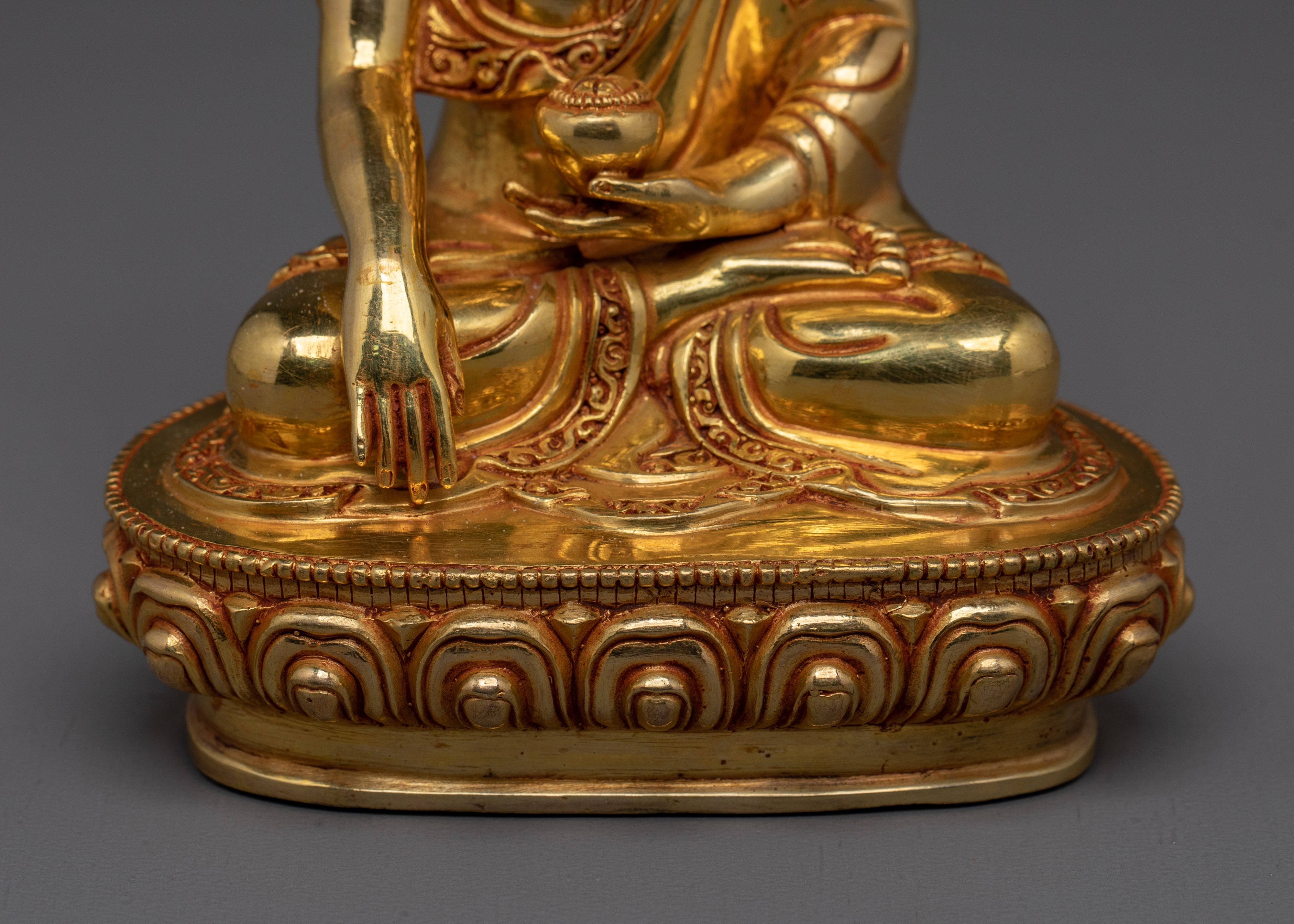 Handmade Serene Gautama Buddha Artwork | Shakyamuni Buddha - Founder of Buddhism