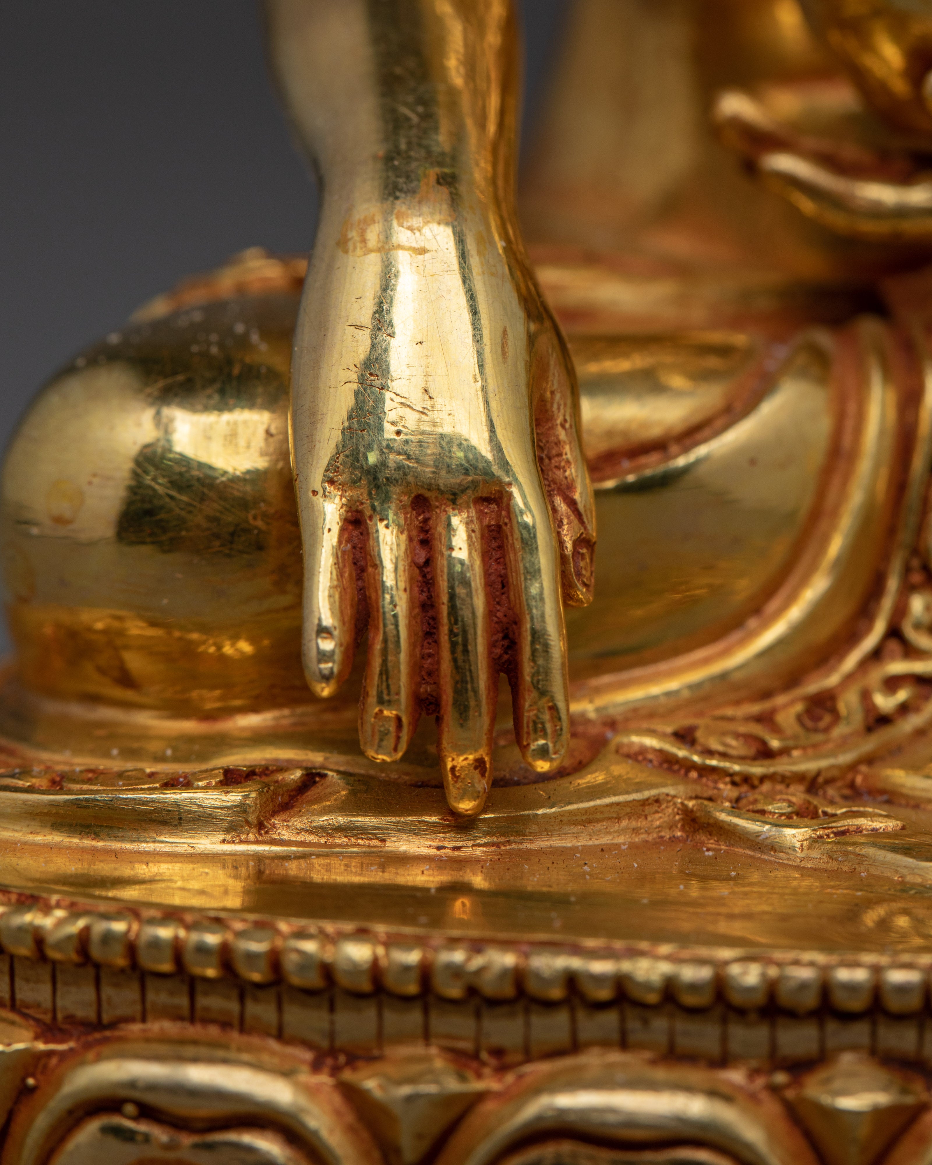 Handmade Serene Gautama Buddha Artwork | Shakyamuni Buddha - Founder of Buddhism