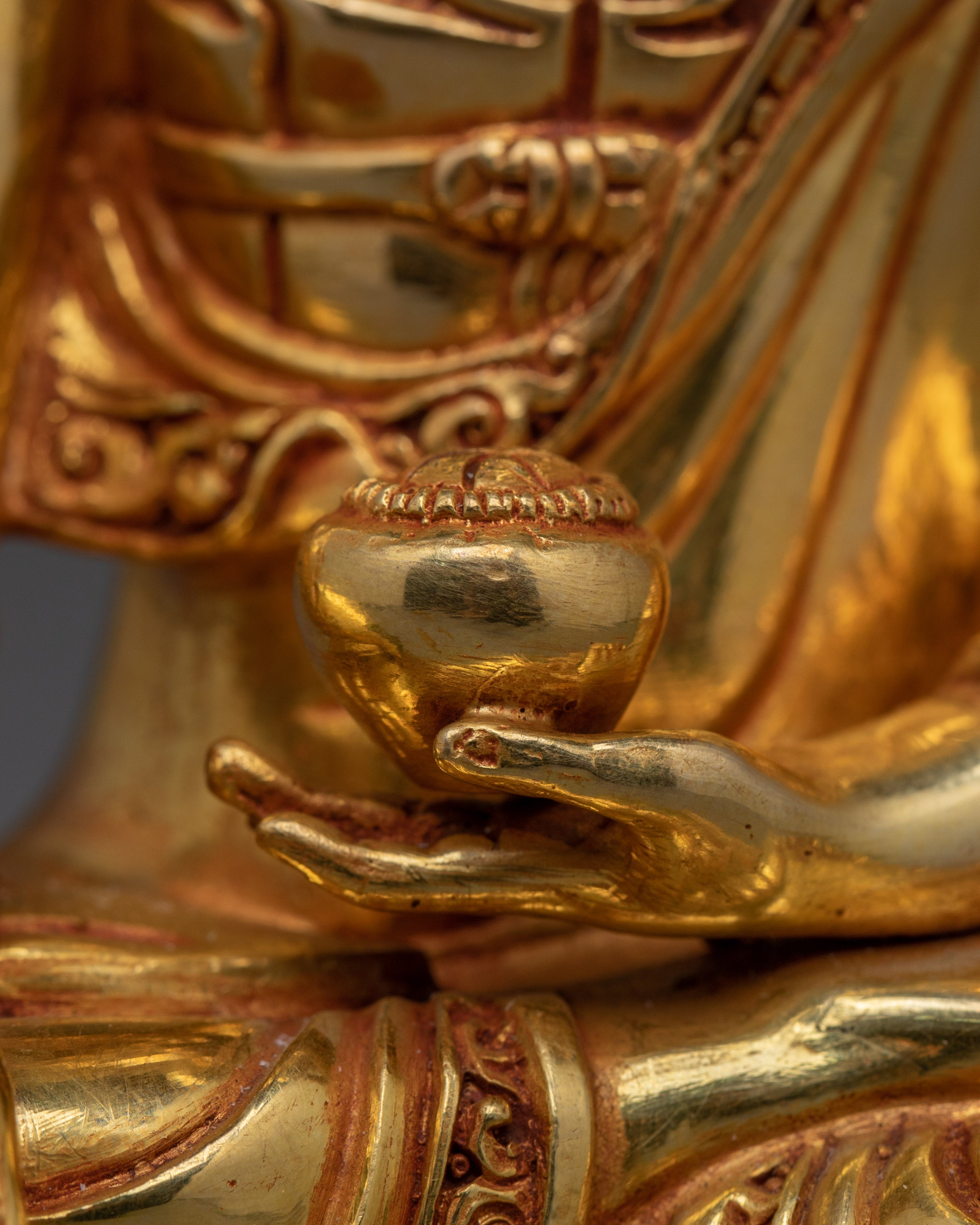 Handmade Serene Gautama Buddha Artwork | Shakyamuni Buddha - Founder of Buddhism