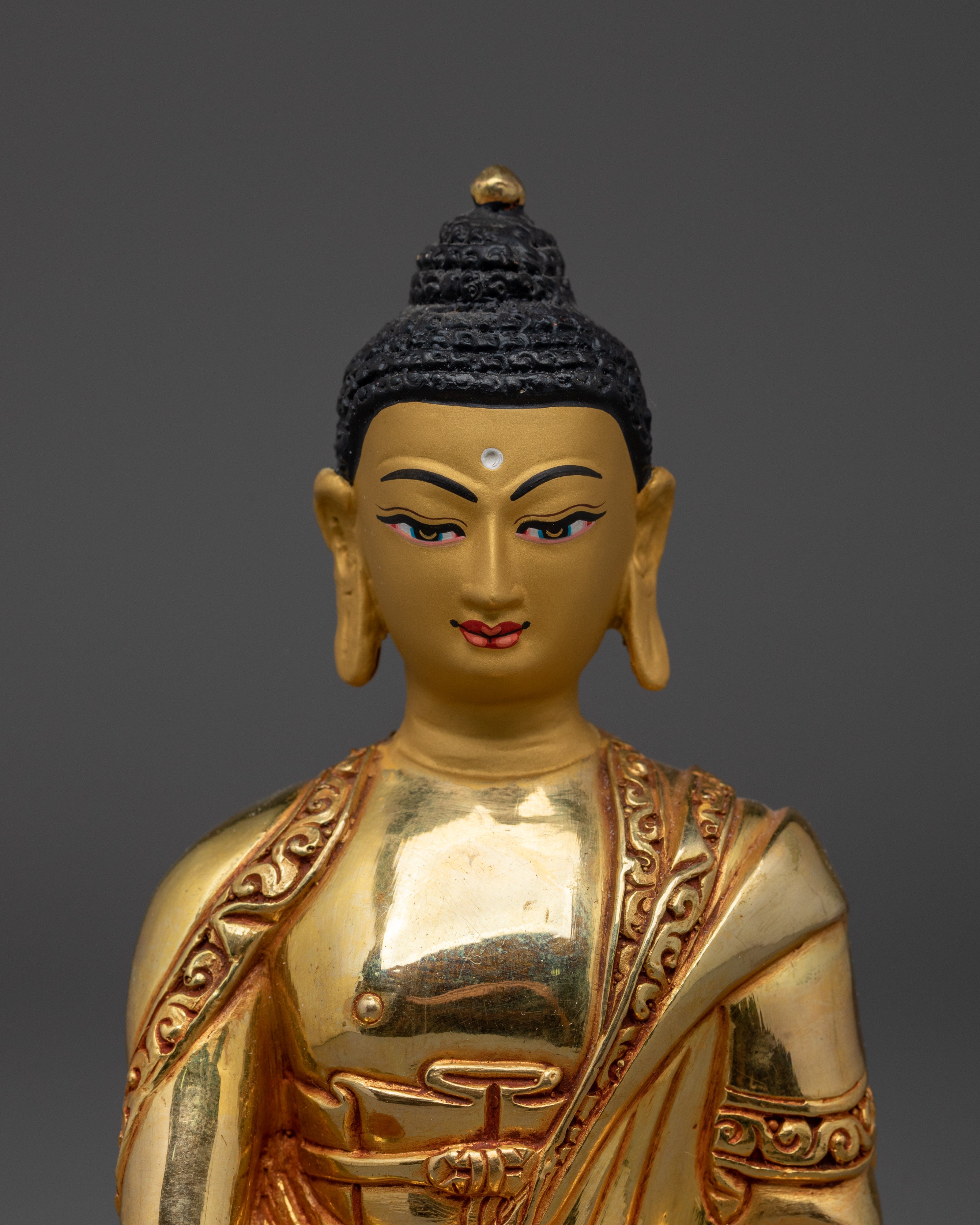 Handmade Serene Gautama Buddha Artwork | Shakyamuni Buddha - Founder of Buddhism
