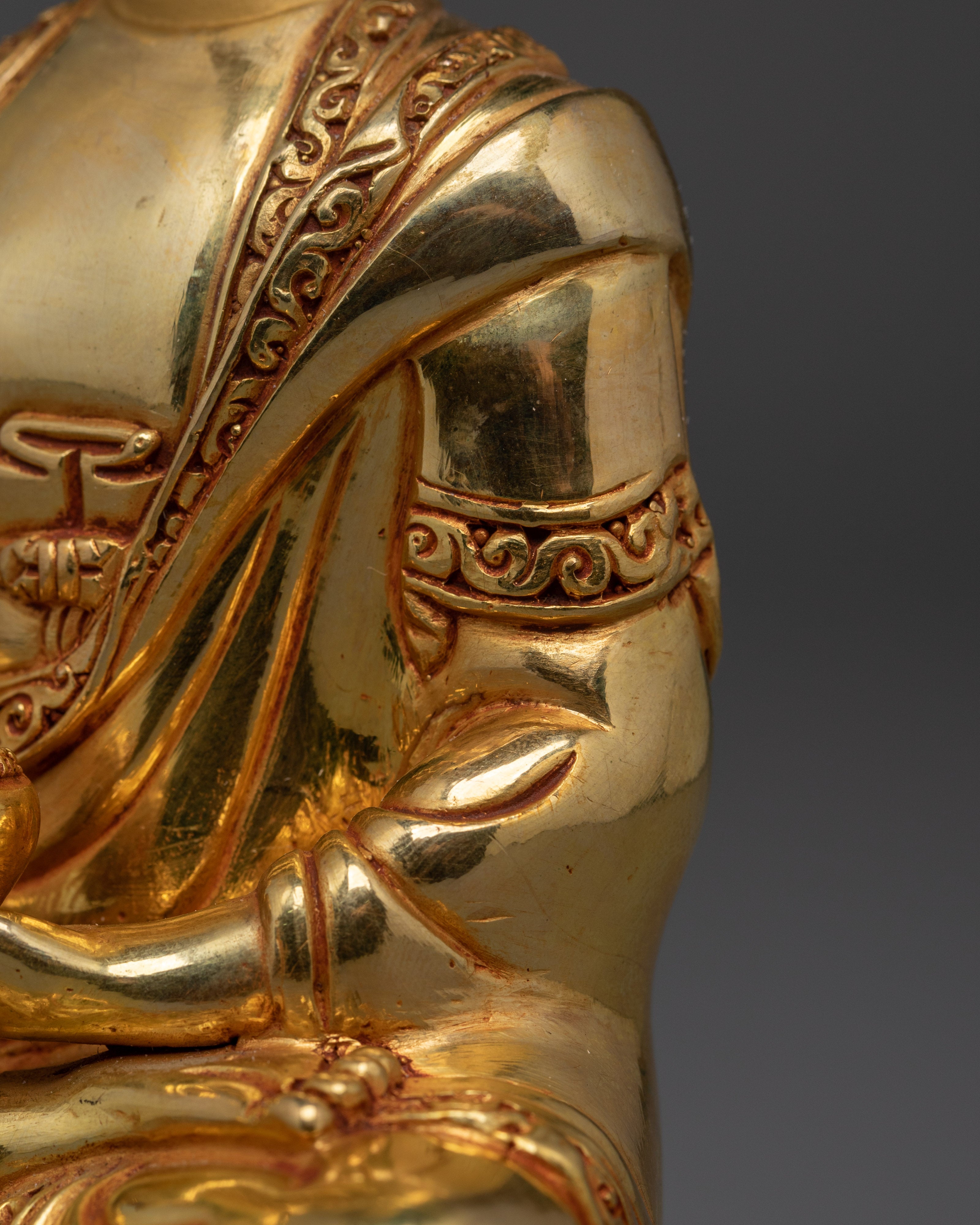 Handmade Serene Gautama Buddha Artwork | Shakyamuni Buddha - Founder of Buddhism